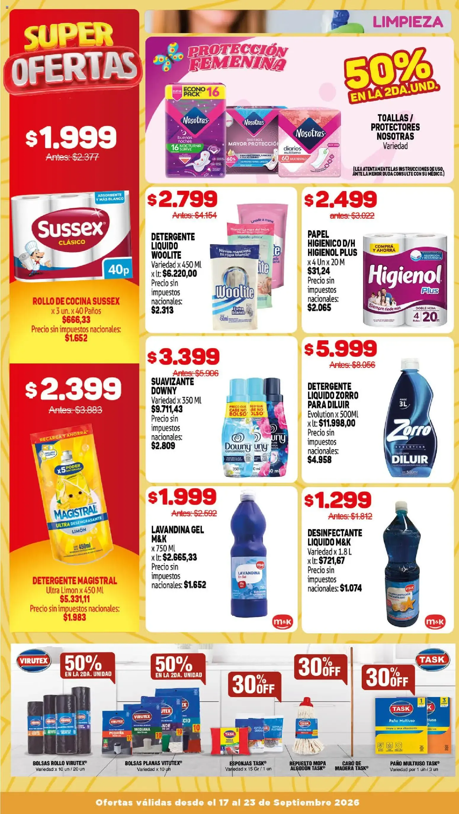 Ofertas de Makro: Te Alcanza Para Más - Promos Semanales 17 de septiembre al 23 de septiembre 2026 - Página 16 del catálogo