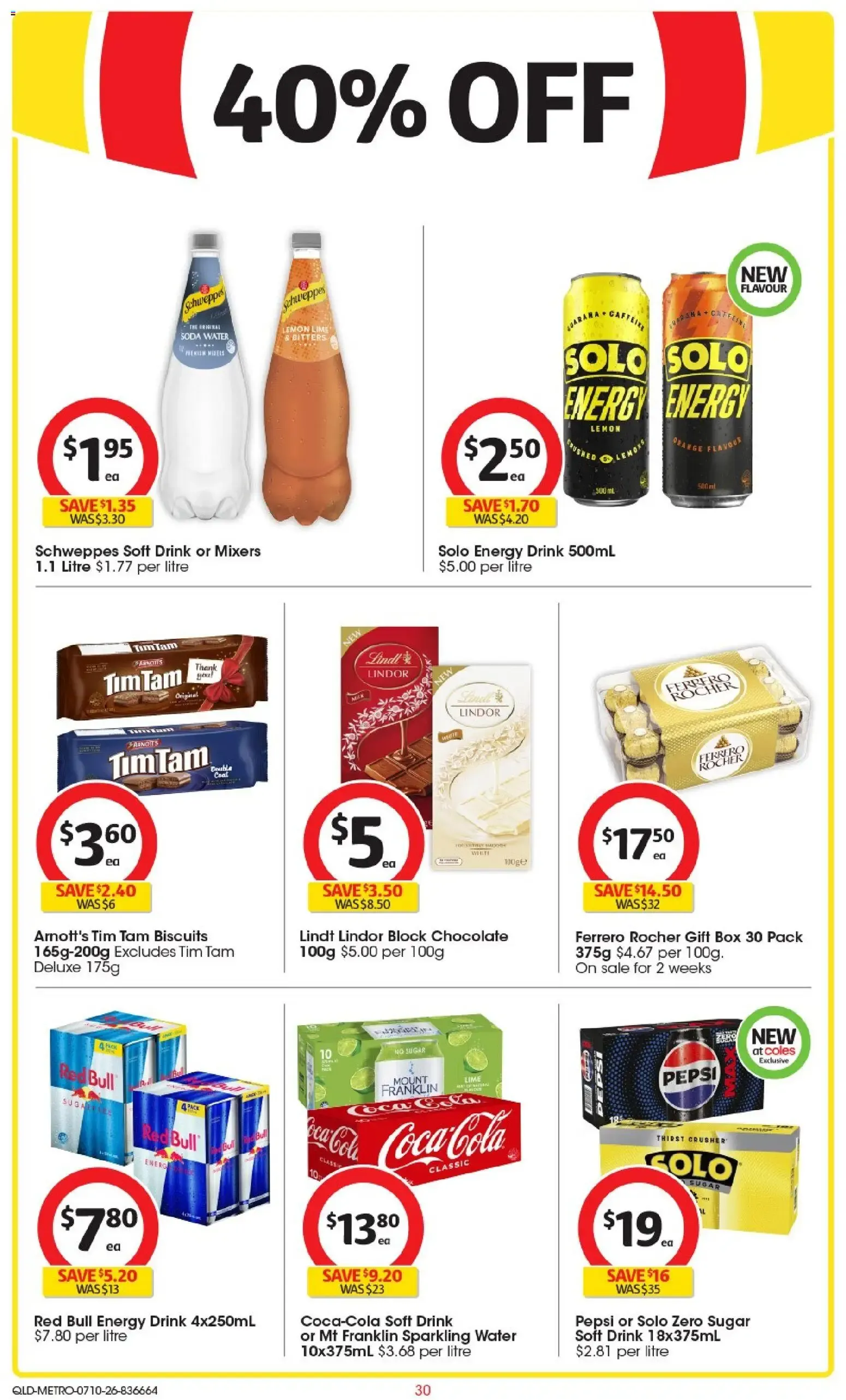 Coles catalogue valid from 07/10/2026 > Online Australia - Catalogue valid from 7 October to 13 October 2026 - page 30