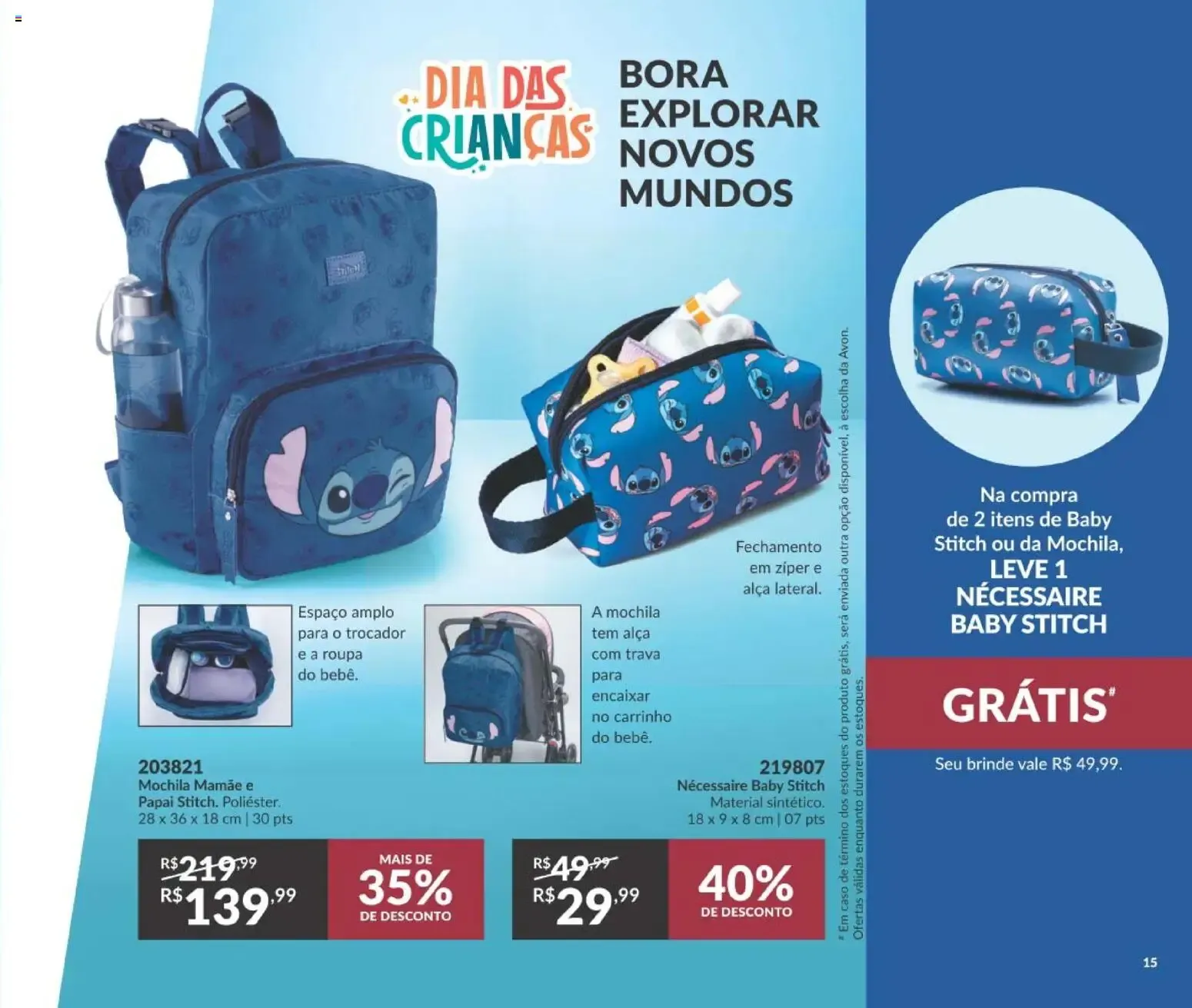 Encarte de Revista Avon - Campanha 15/16: Casa & Estilo de 21/09/2026 | Promoção Online 21 de setembro até 2 de novembro 2026 - Pagina 15