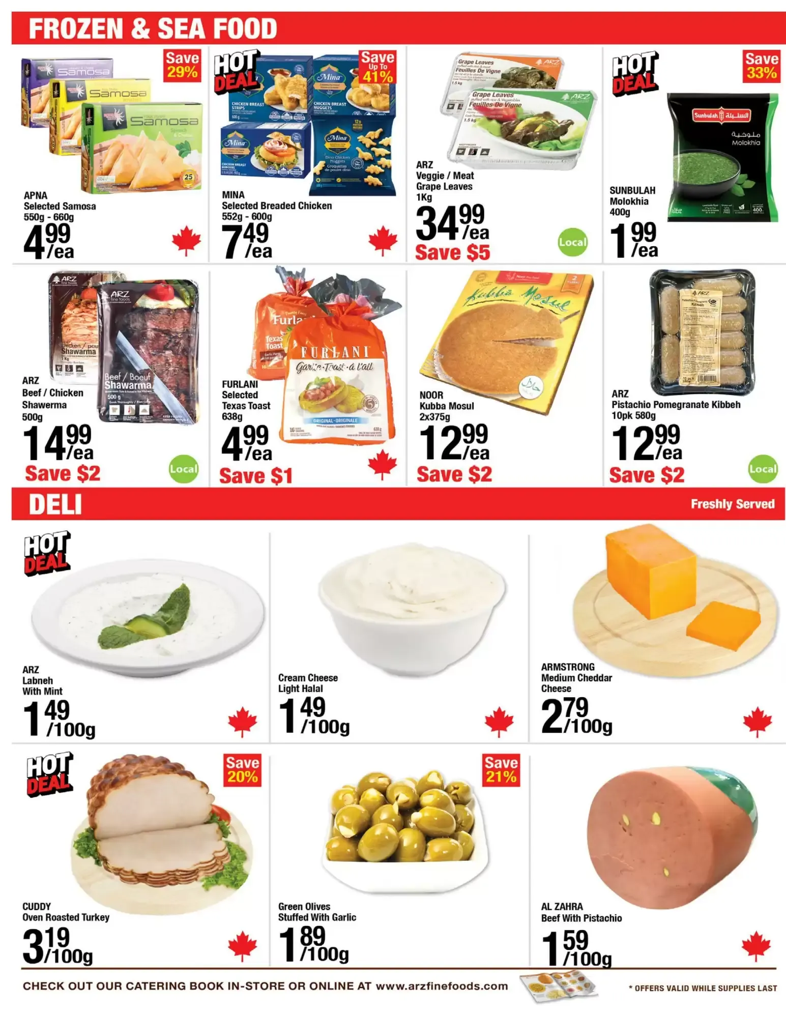 Arz Fine Foods: Ofertas en comestibles y ahorros de Regreso a Clases from August 28 to September 3 2026 - flyer page 6