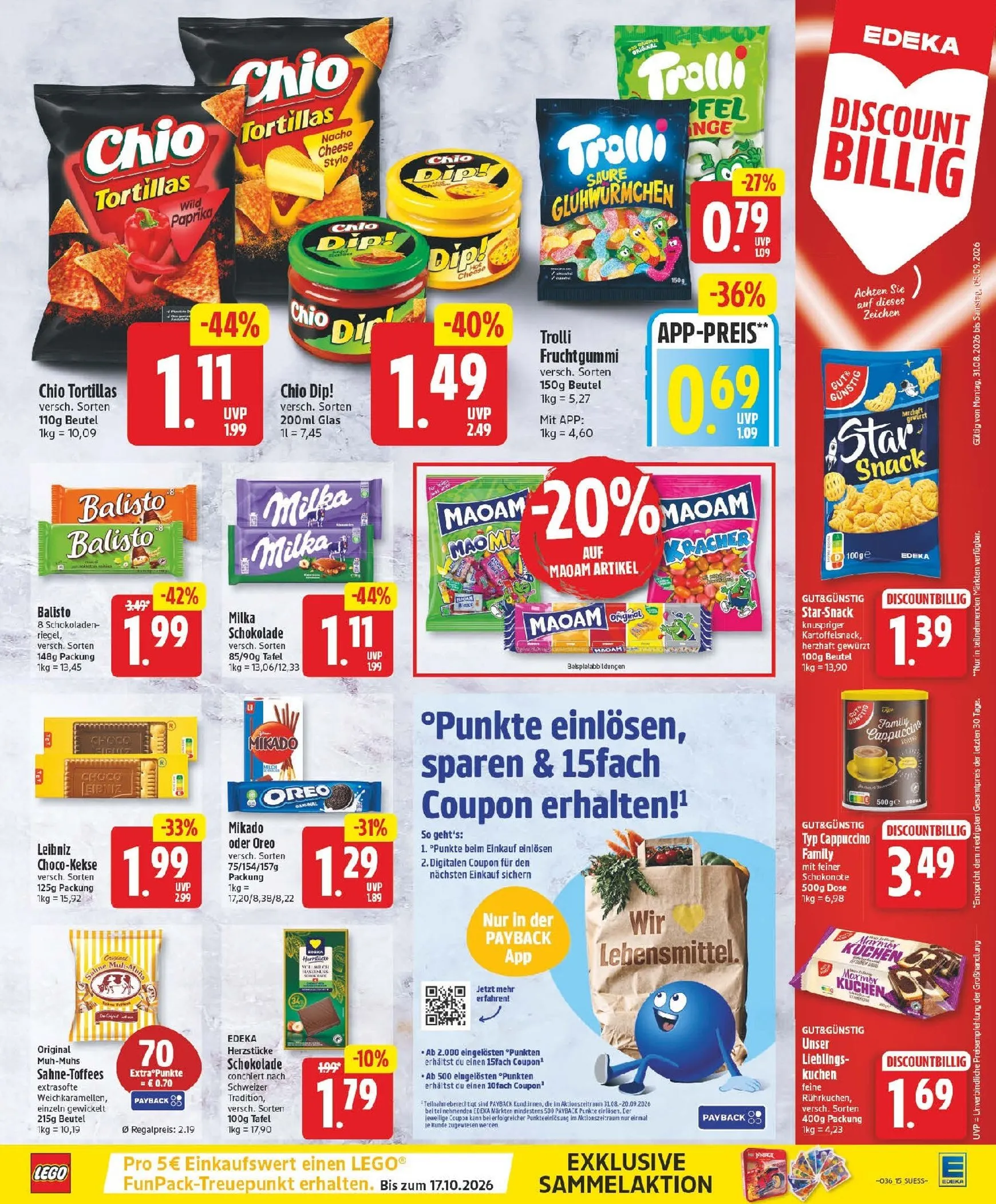 Edeka Prospekt nächste Woche – von Montag 31.08.2026 bis Samstag 05.09.2026 von 31. August bis 5. September 2026 - Prospekt seite 17