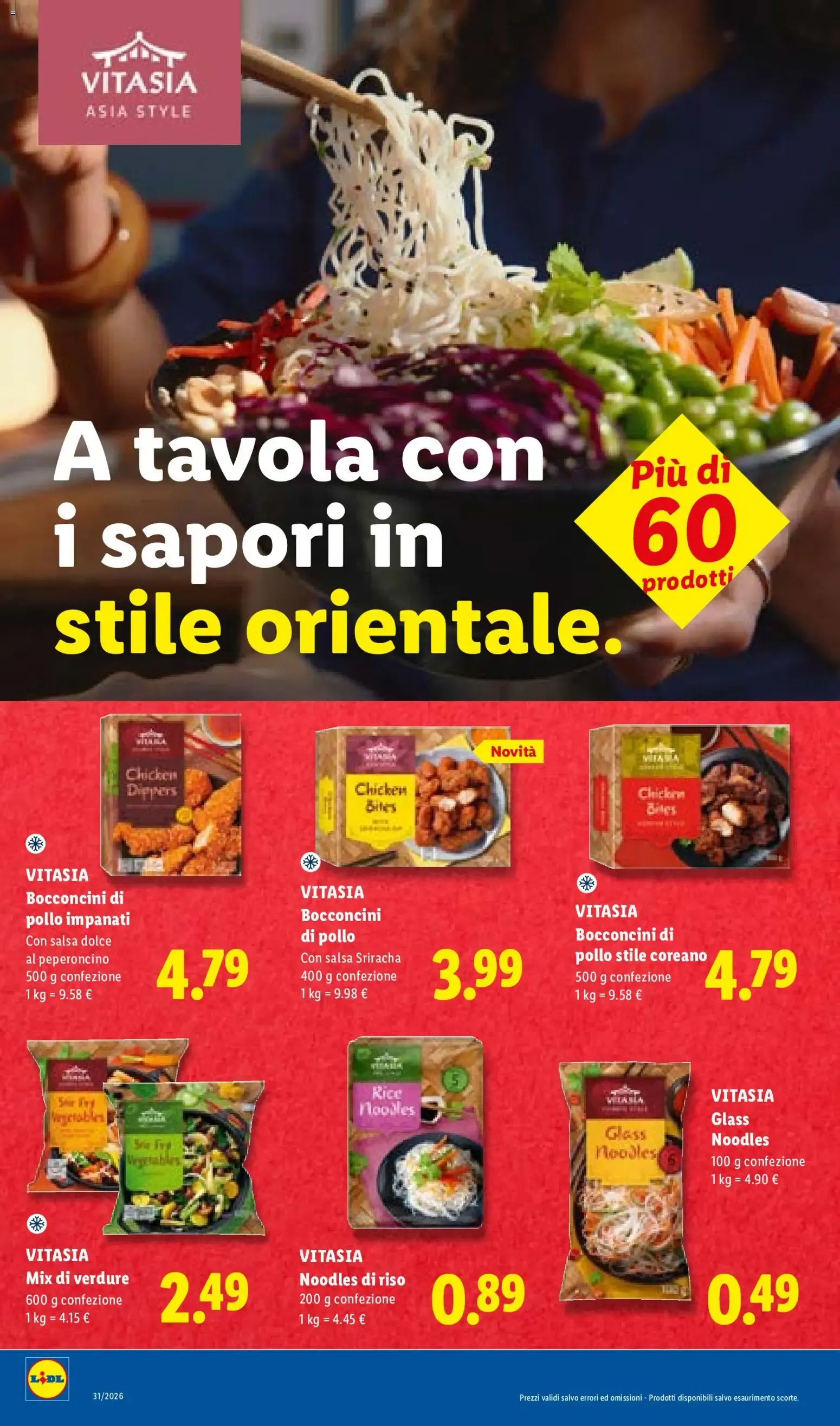 LIDL: L'estate del risparmio da 30 luglio a 5 agosto di 2026 - Pagina del volantino 20