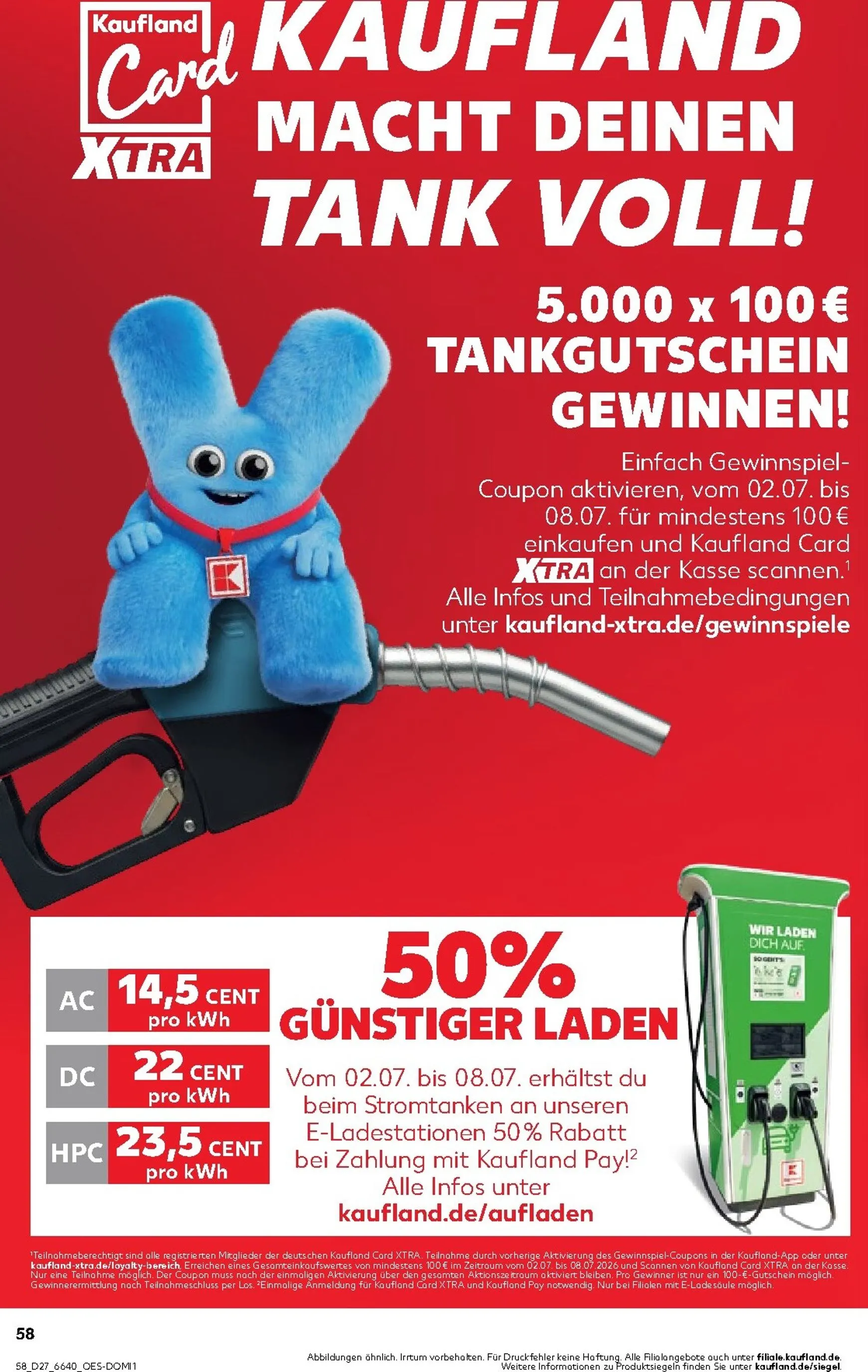 Kaufland Prospekt nächste Woche – von Donnerstag 02.07.2026 bis Mittwoch 08.07.2026 von 2. Juli bis 8. Juli 2026 - Prospekt seite 59