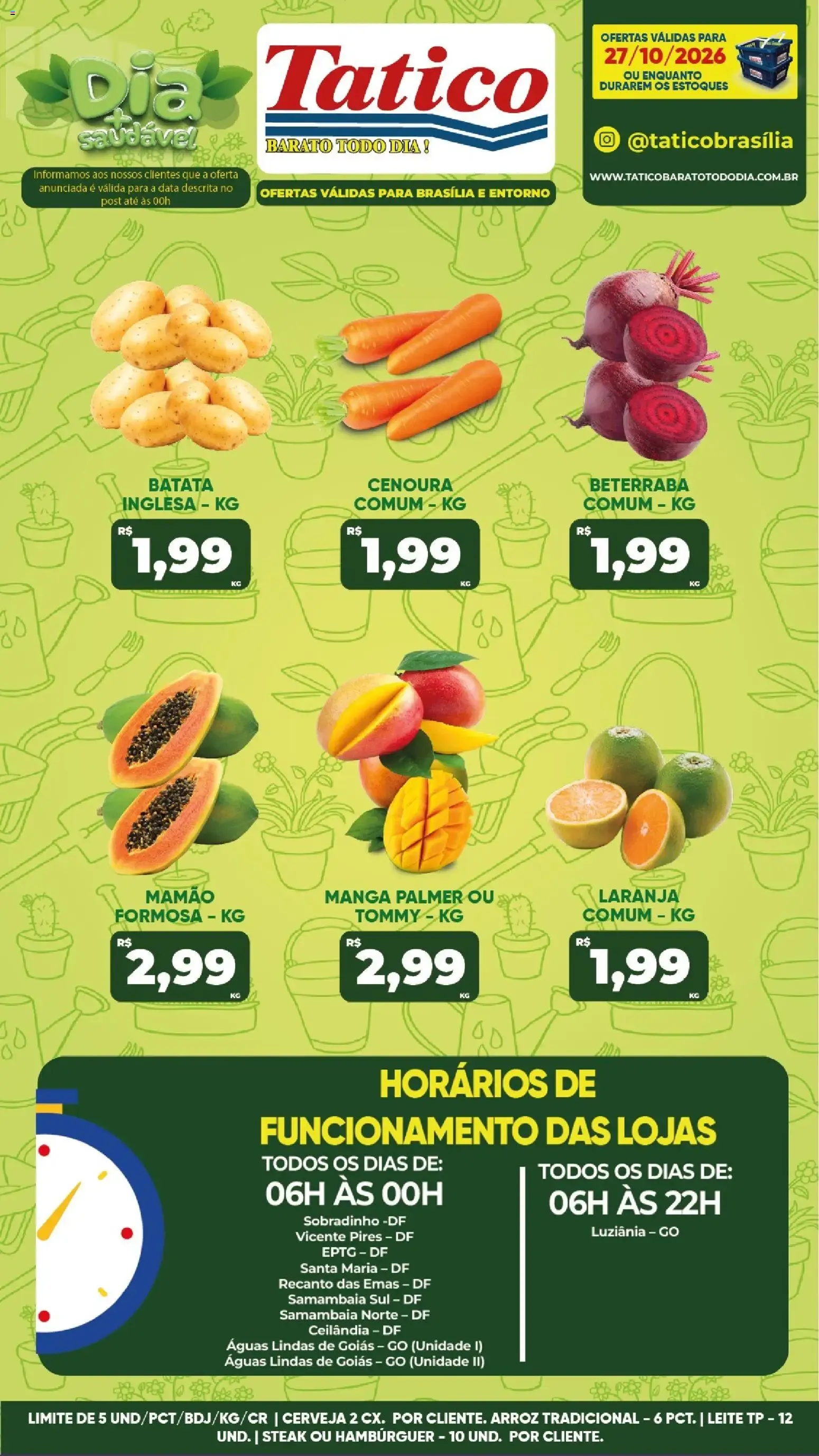Encarte de Tatico ofertas do Dia de 27/10/2026 | Promoções Online 27 de outubro até 27 de outubro 2026 - Pagina 5