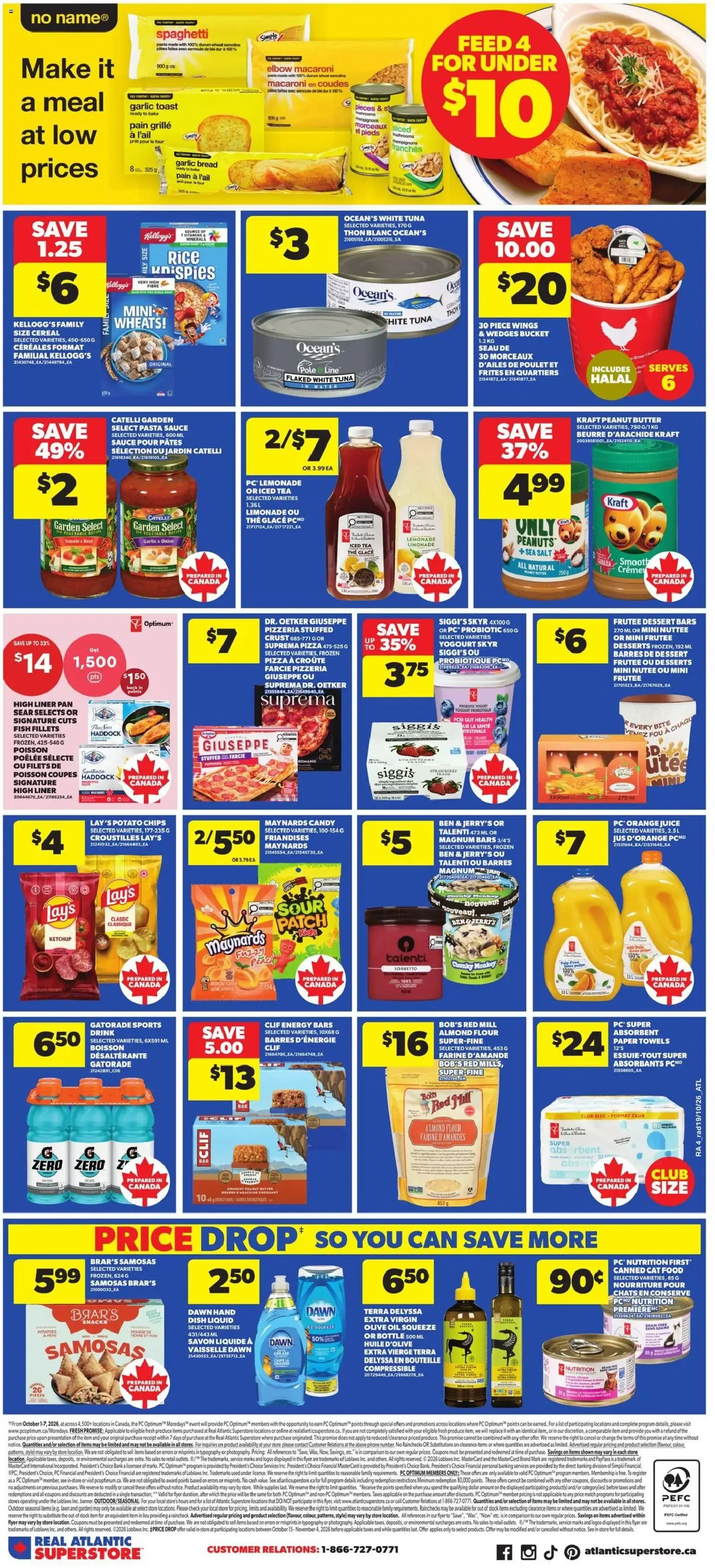 Atlantic Superstore weekly flyer / circulaire from Oct 22, 2026 > weekly specials & deals from October 22 to October 28 2026 - flyer page 3