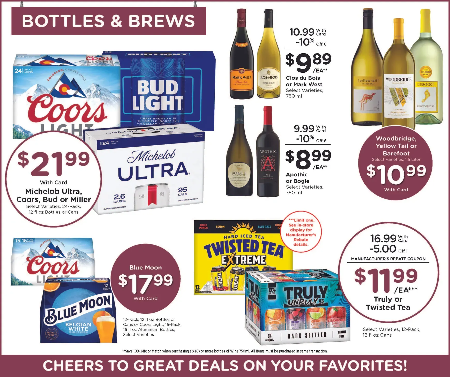 Weekly ad City Market: back to school savings from July 22 to July 28 2026 - Page 12