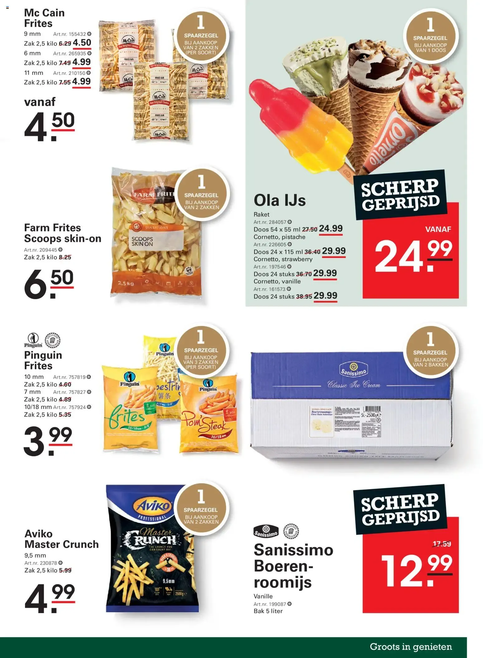 Sligro | Spaar Nu voor Winter Efteling van 3 september tot 21 september 2026 - Folder pagina 19