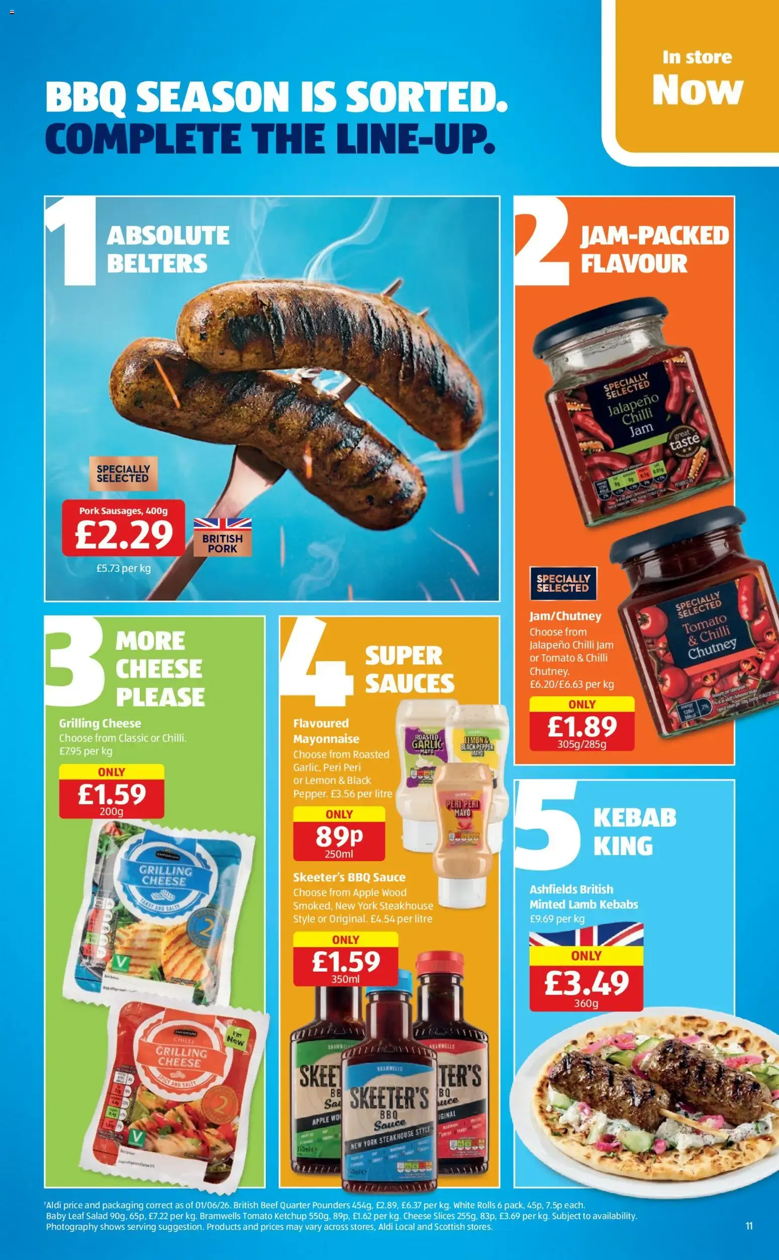 Aldi Specialbuys: Back to School Event 2026 from 22 June to 28 June 2026 - Catalogue Page 11