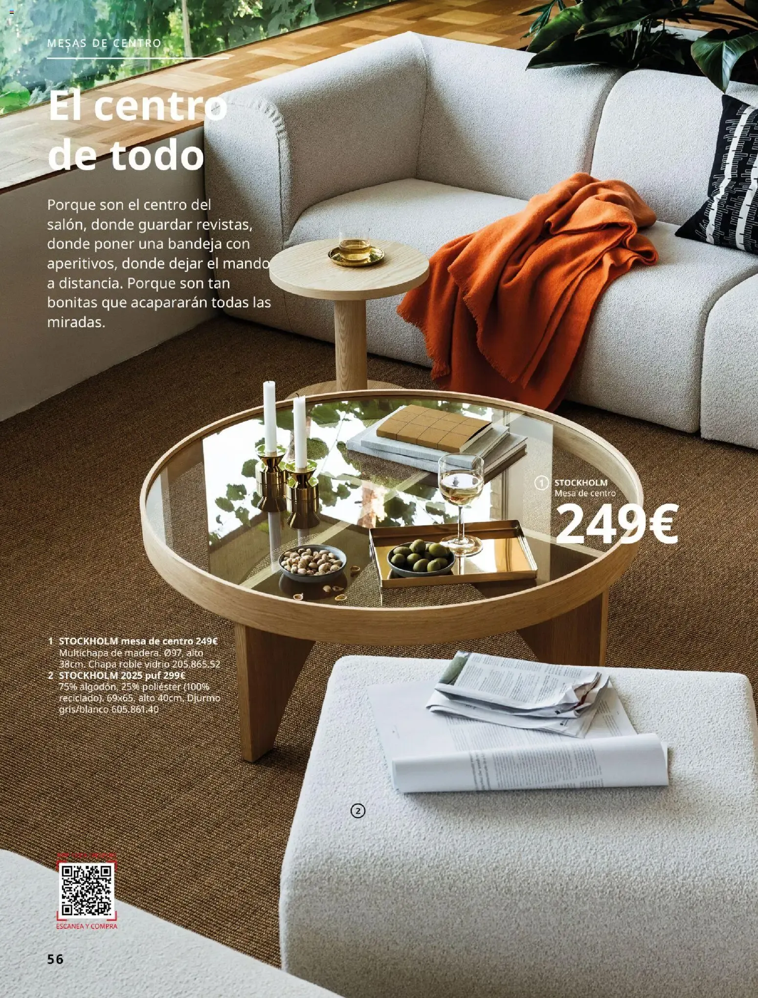 Catálogo de IKEA Salones 4 de febrero al 31 de agosto 2026 - Página 56