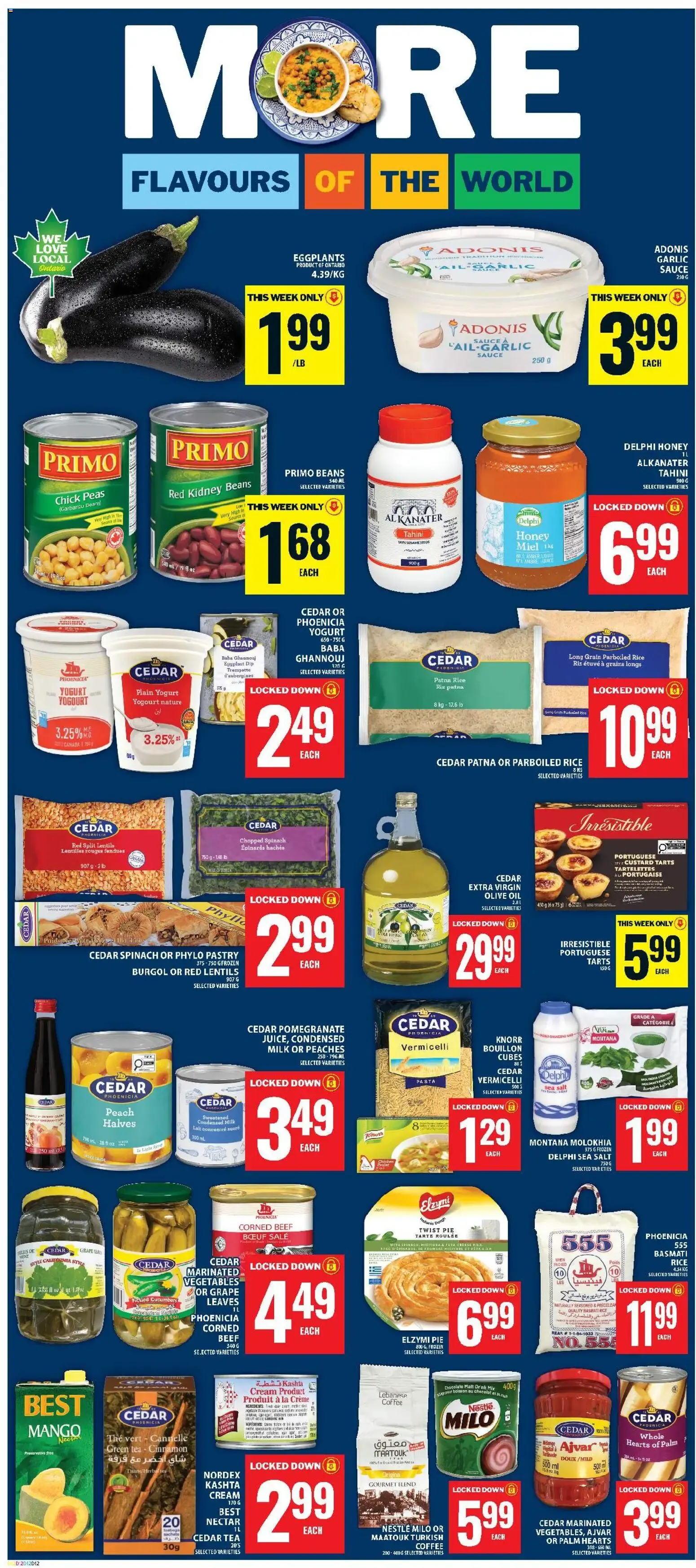 Food Basics weekly flyer / circulaire from Aug 27, 2026 > weekly specials & deals from August 27 to September 2 2026 - flyer page 12