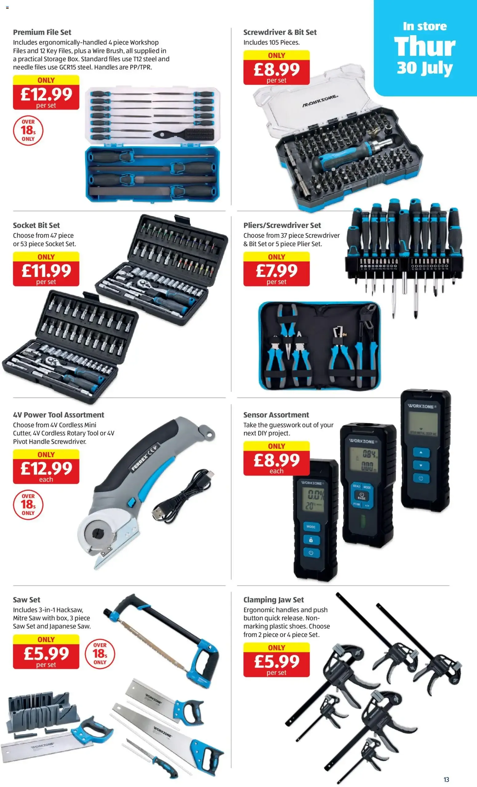 Aldi Specialbuys from 30 July to 2 August 2026 - Catalogue Page 13