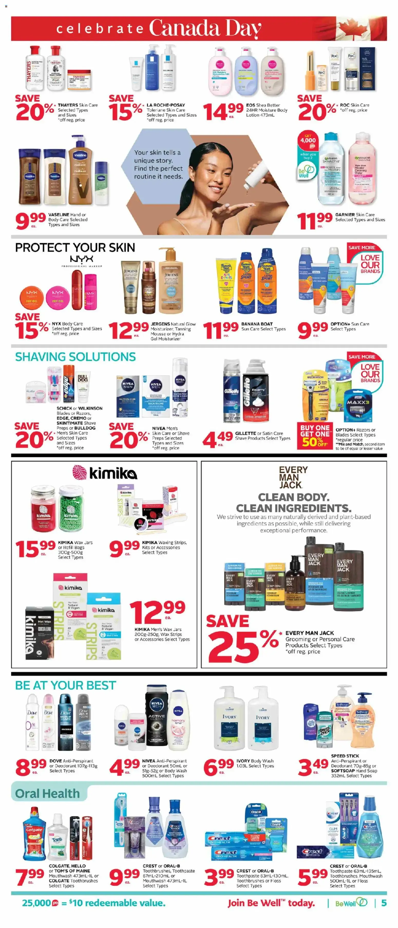 Rexall: Proudly Canadian Owned and Operated from June 19 to June 25 2026 - flyer page 13