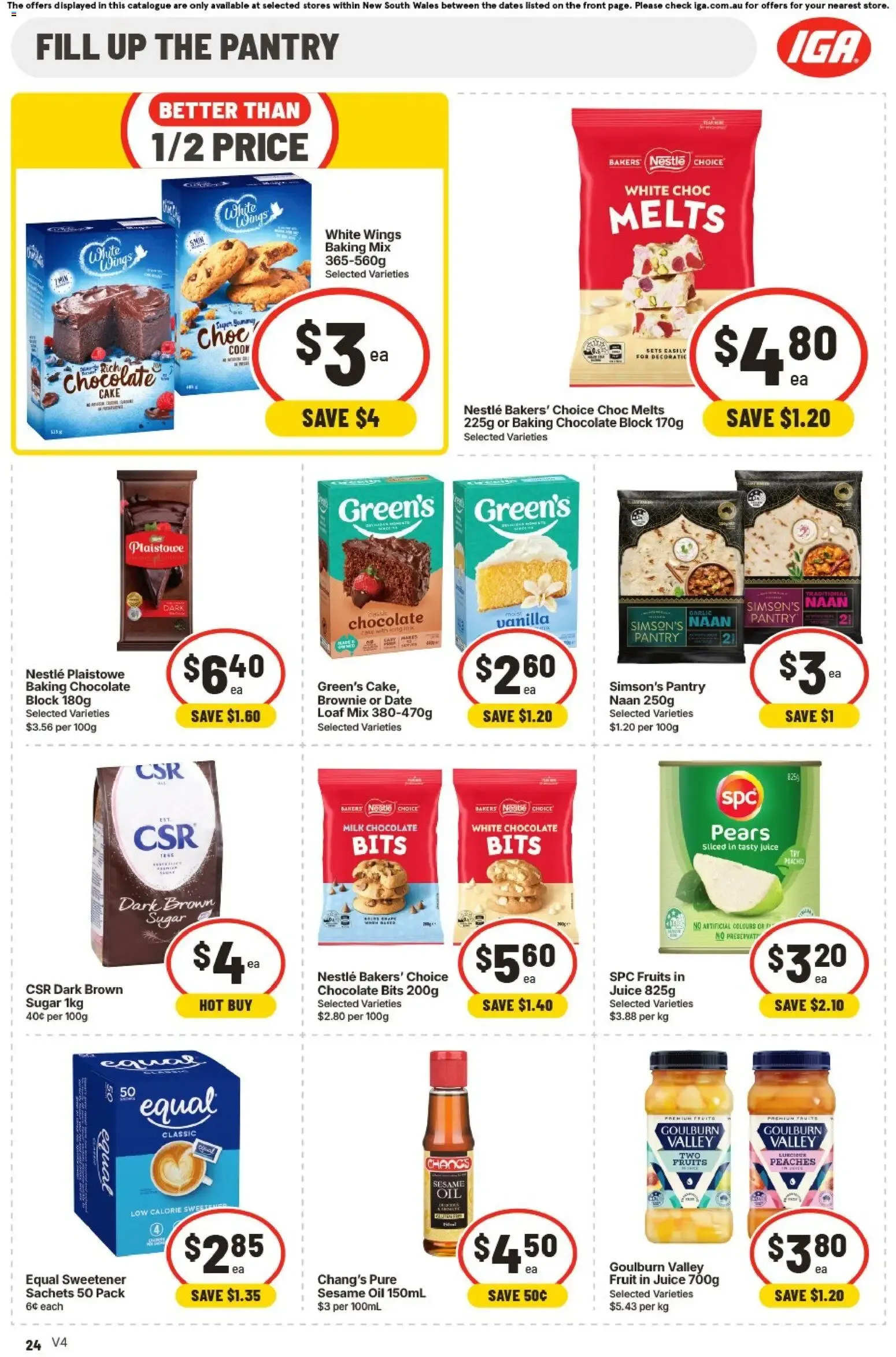 IGA Extra Specials - Catalogue valid from 21 October to 27 October 2026 - page 28