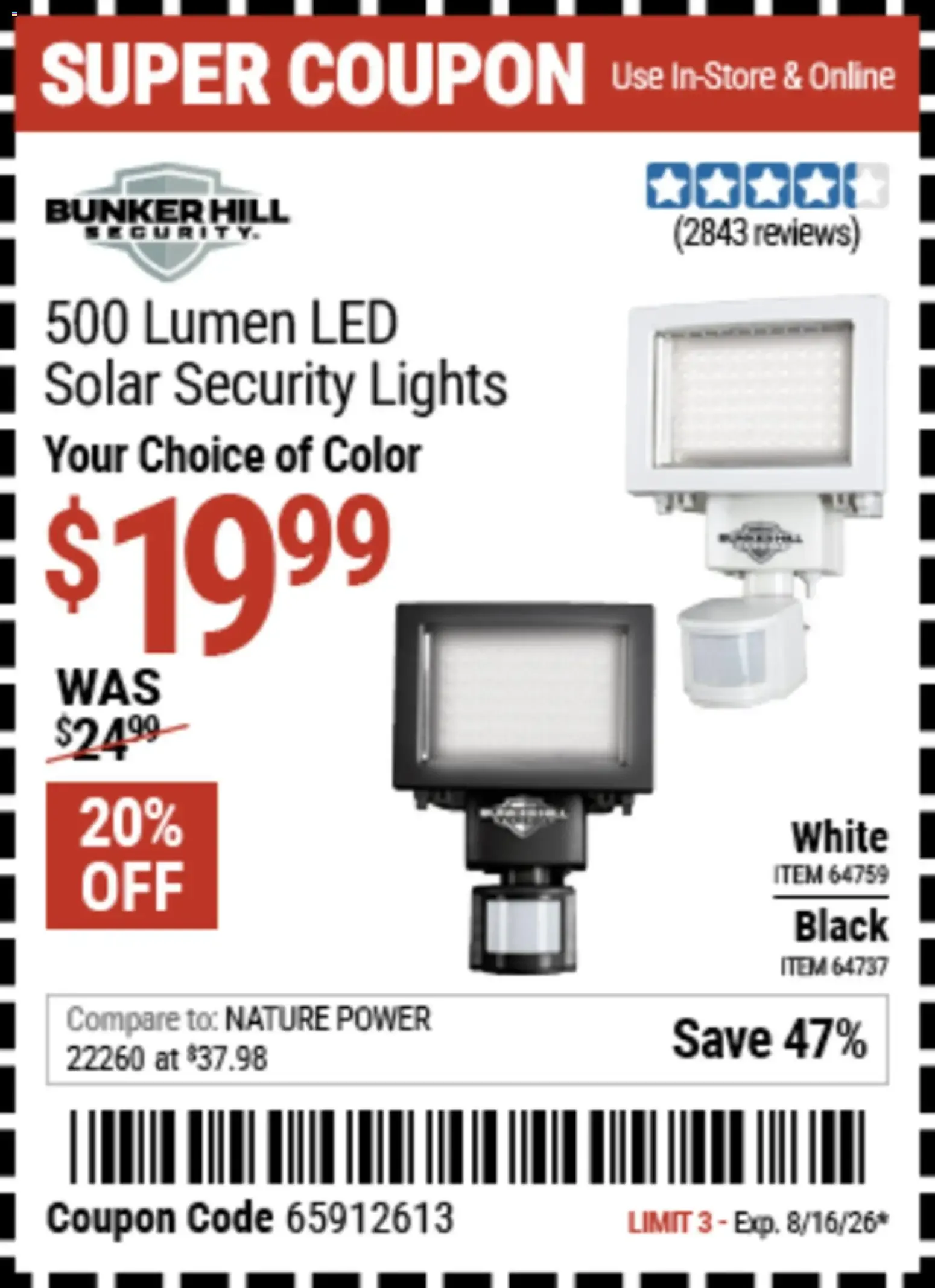 Weekly ad Harbor Freight Weekly Ad (08/03 - 08/16 2026) - Flyer from August 3 to August 16 2026 - Page 9