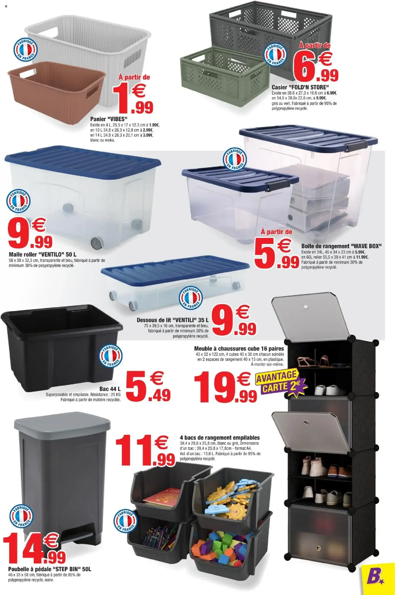 Bazarland catalogue à partir du 12/08/2026 - promo en ligne du 12 août au 23 août 2026 - Catalogue page 11