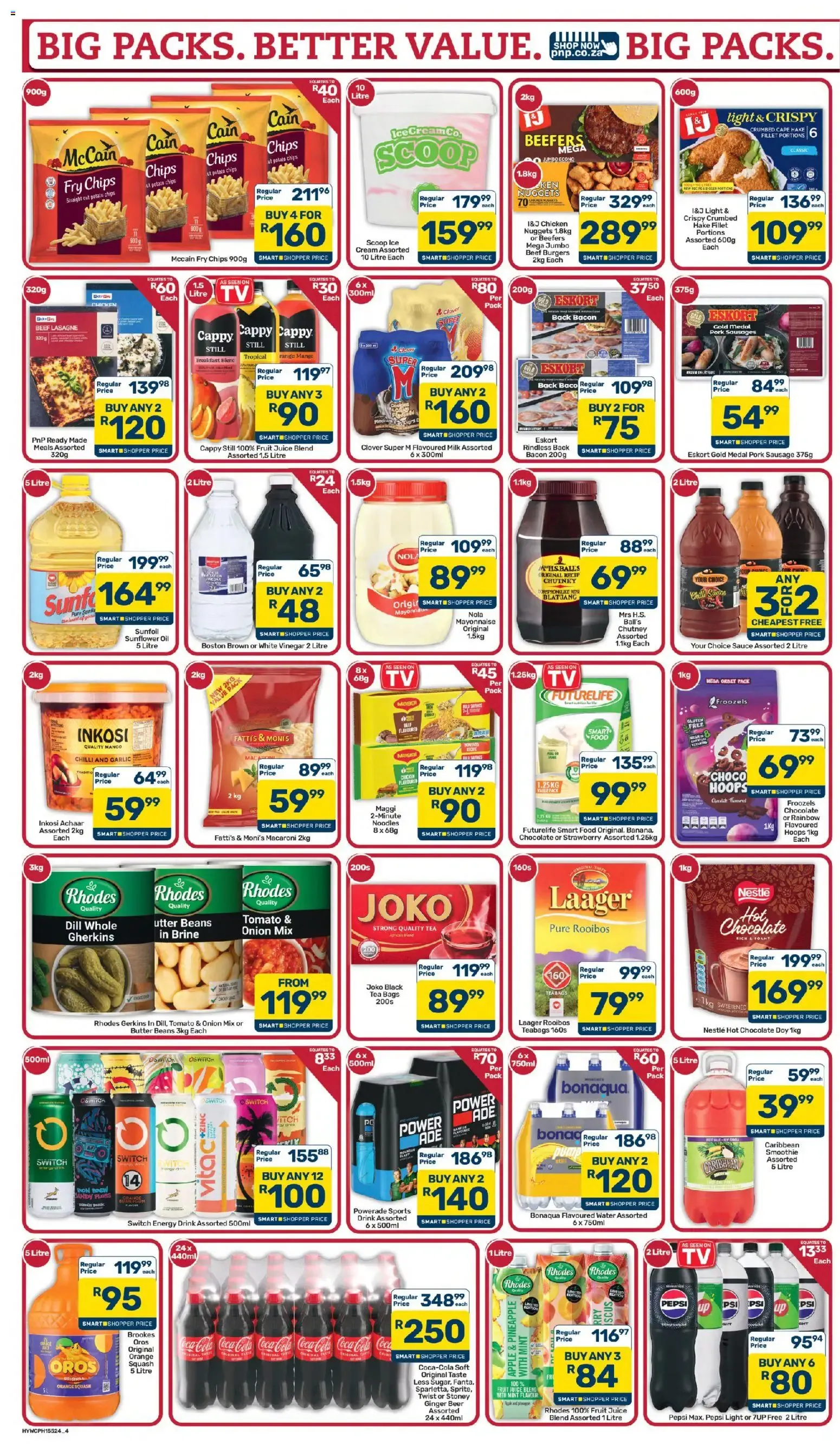 Pick n Pay Western Cape - Hypermarket Specials (07/09/2026 - 24/09/2026) Online from 7 September to 24 September 2026 - Catalogue Page 4