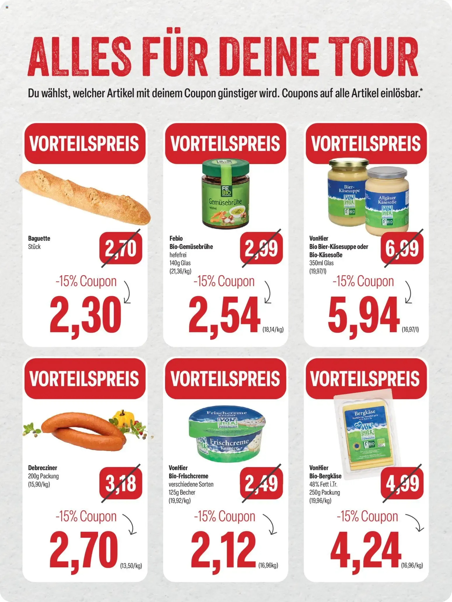 Coupon Wochen bei Feneberg von 31. August bis 6. September 2026 - Prospekt seite 3