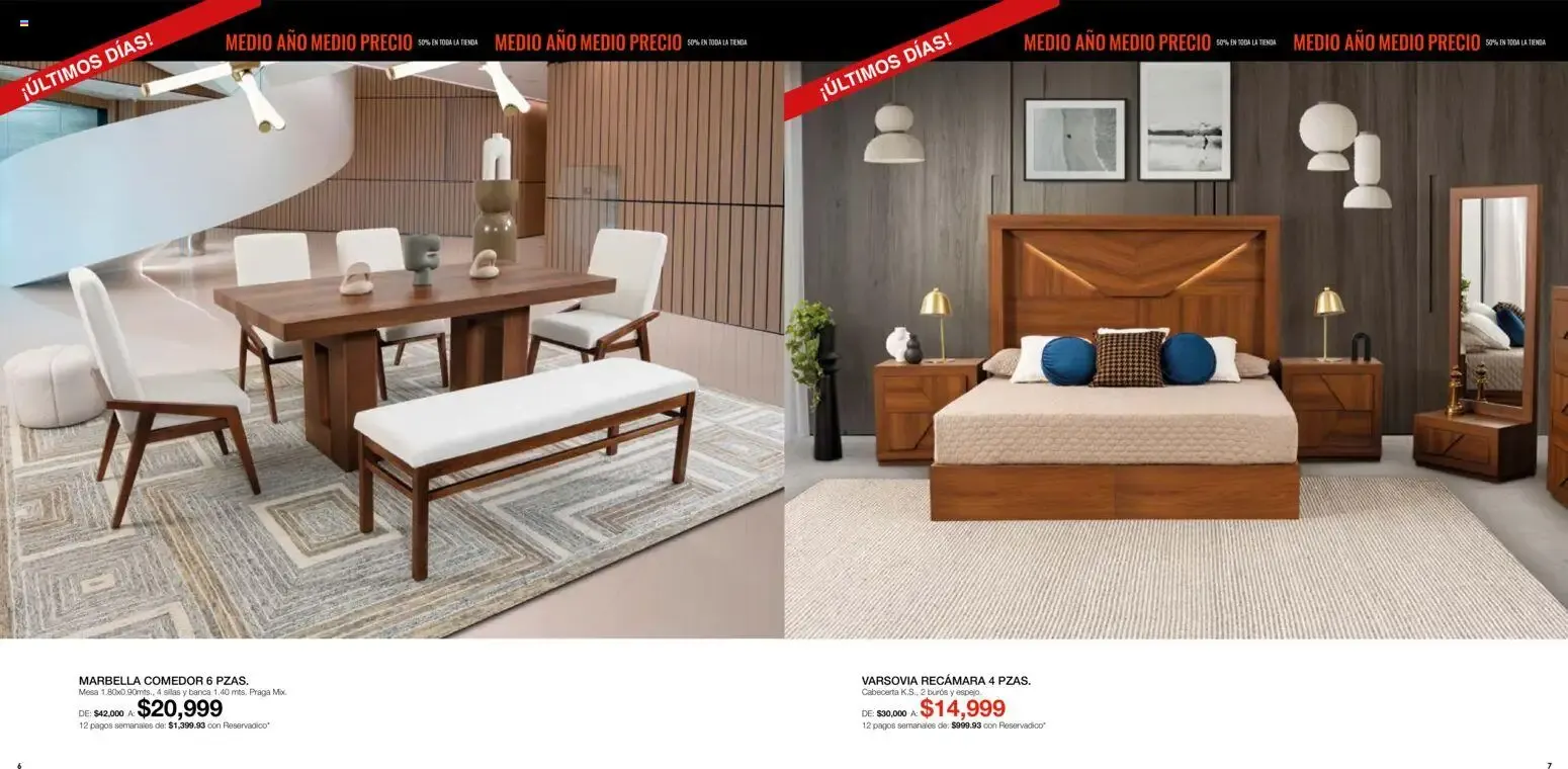 Catálogo de Muebles Dico: Medio Año, Medio Precio 1 de septiembre al 30 de septiembre 2026 - Pagina 4