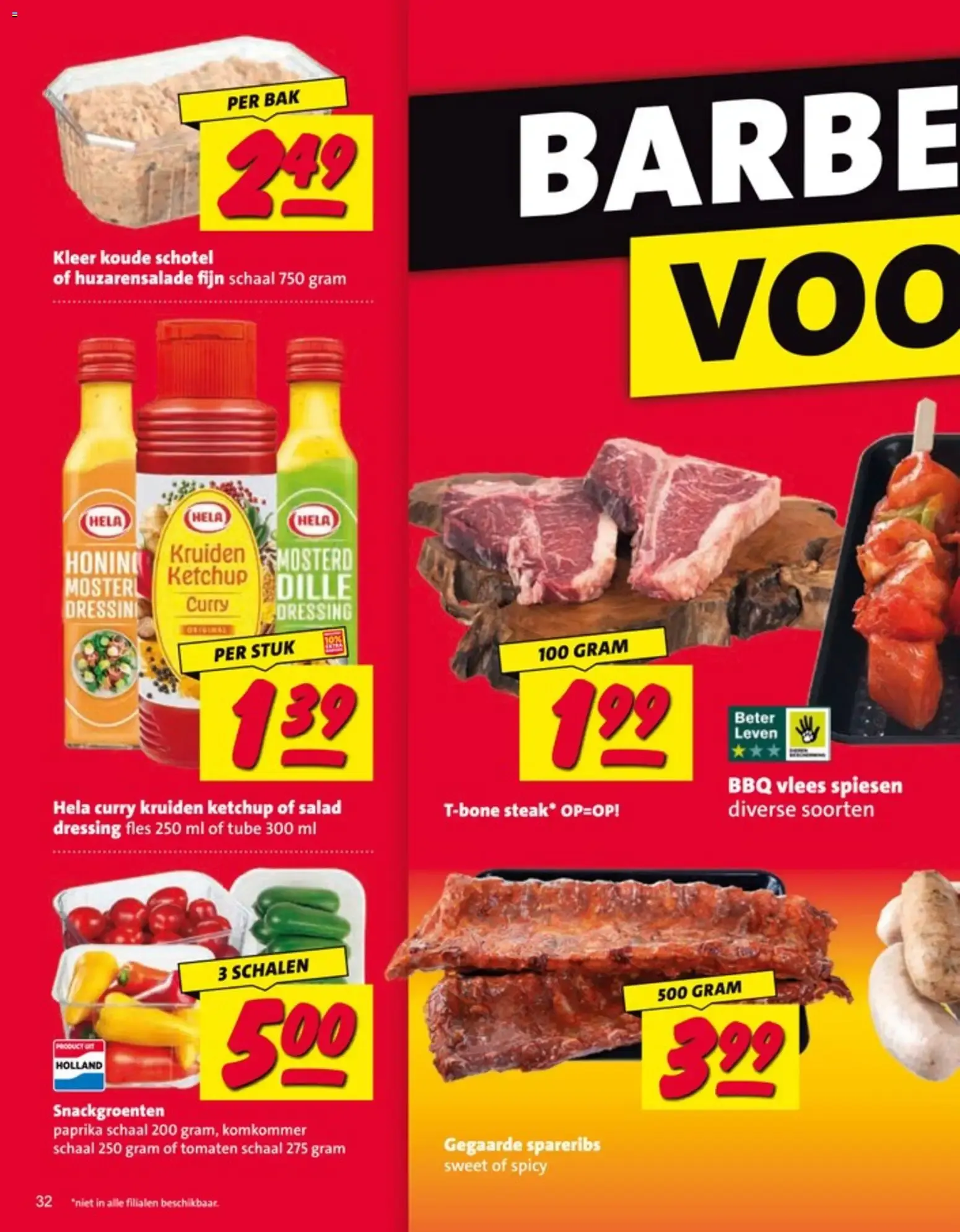 Nettorama MERKENDISCOUNT van 6 juli tot 12 juli 2026 - Folder pagina 32