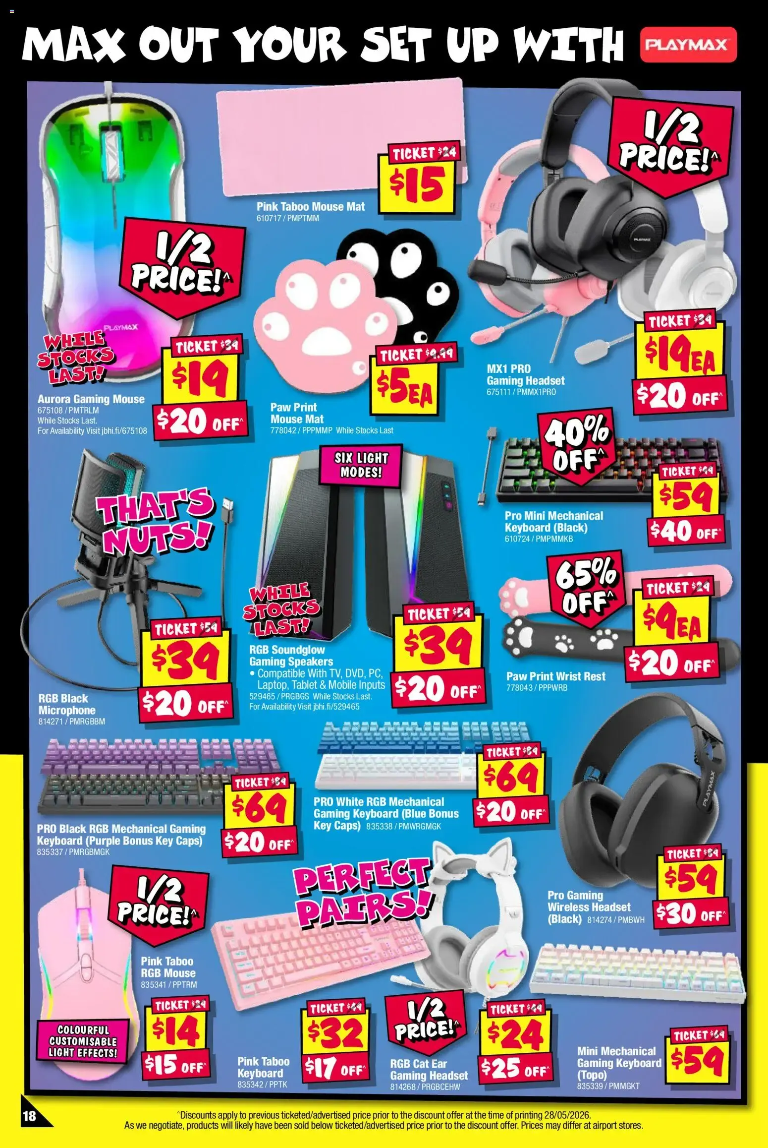 JB Hi-Fi: Gear Up Gaming Sale - Catalogue valid from 9 June to 6 July 2026 - page 18