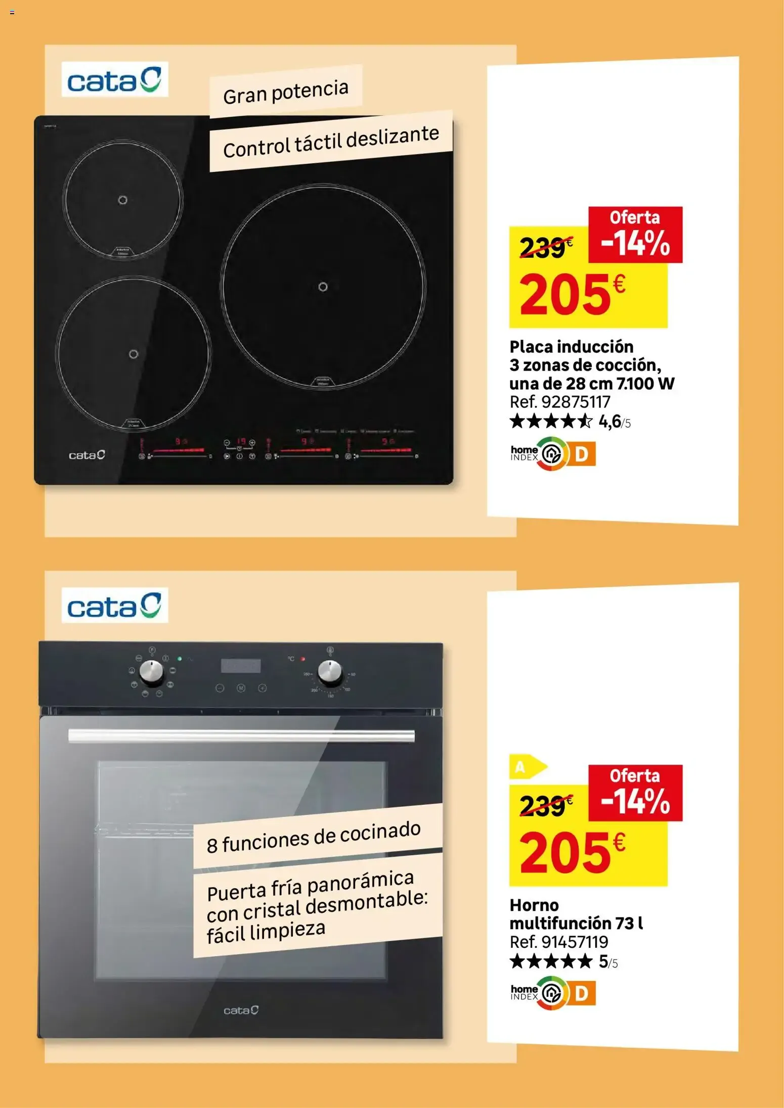 Catálogo de Leroy Merlin: Tiempo para hacer hogar 21 de julio al 24 de agosto 2026 - Página 35