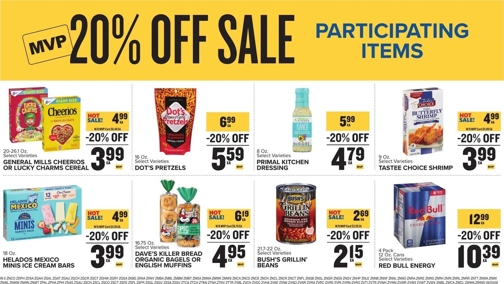 Weekly ad Winning with MVP SAVINGS from September 23 to September 29 2026 - Page 16