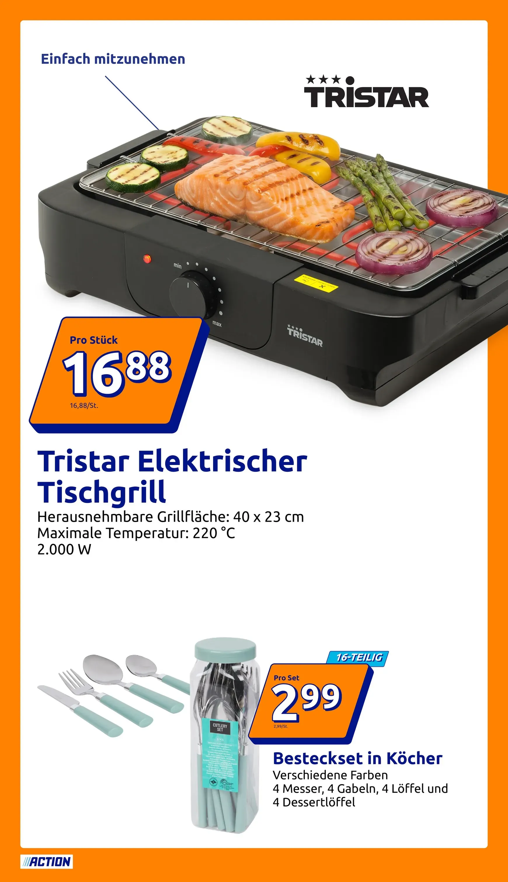 Action Prospekt – von Mittwoch 22.07.2026 bis Dienstag 28.07.2026 von 22. Juli bis 28. Juli 2026 - Prospekt seite 15