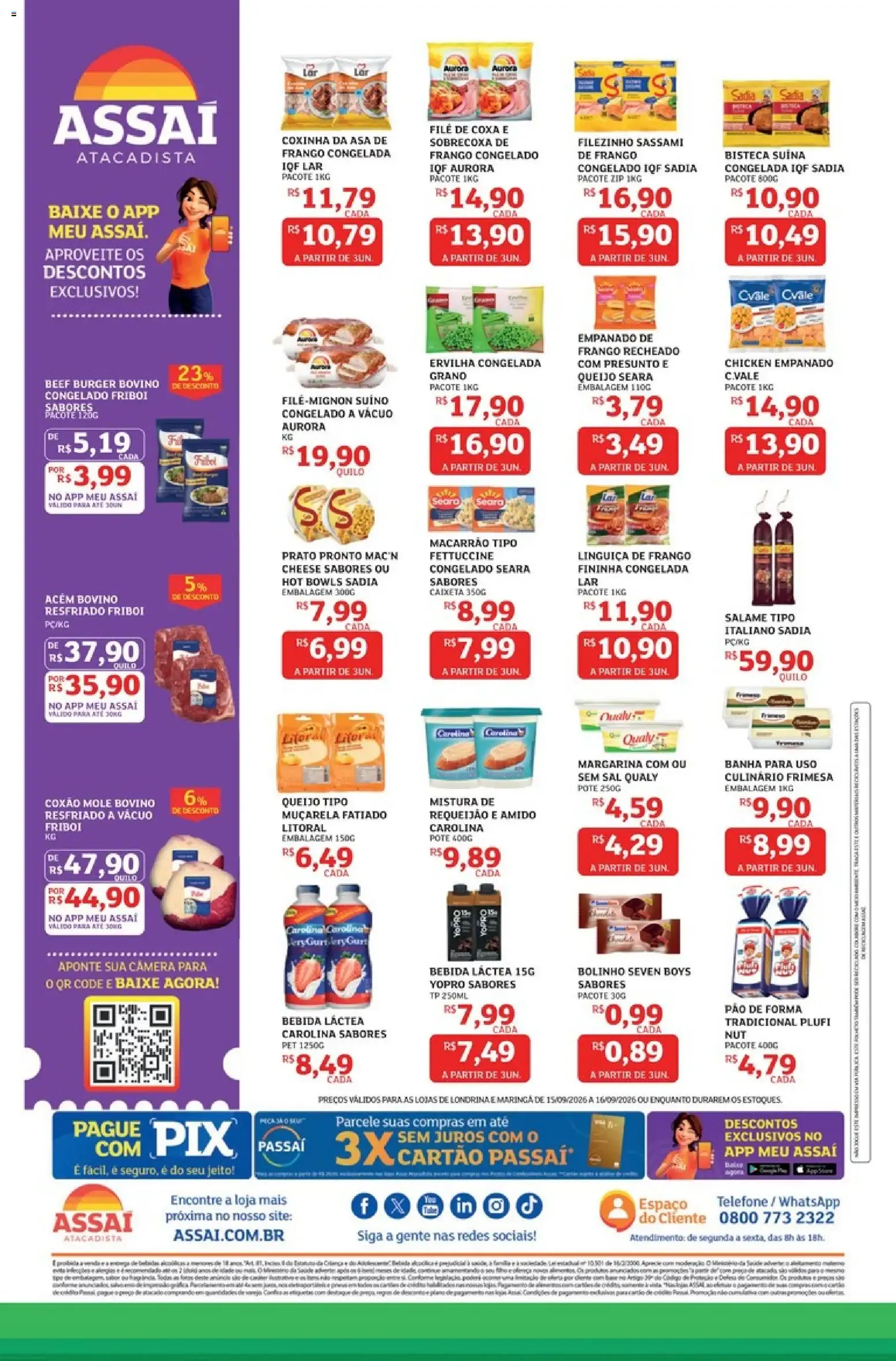 Encarte de Assaí Atacadista - 3a & 4a Feirassai de Hortifruti 15 de setembro até 16 de setembro 2026 - Pagina 2