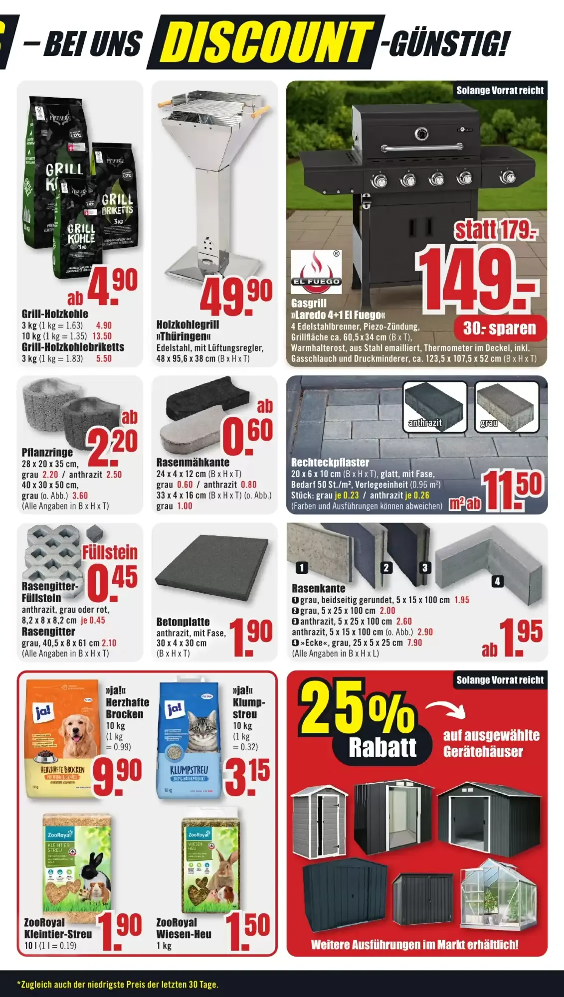 B1 Discount Baumarkt Prospekt woche 34 von 22. August bis 28. August 2026 - Prospekt seite 7