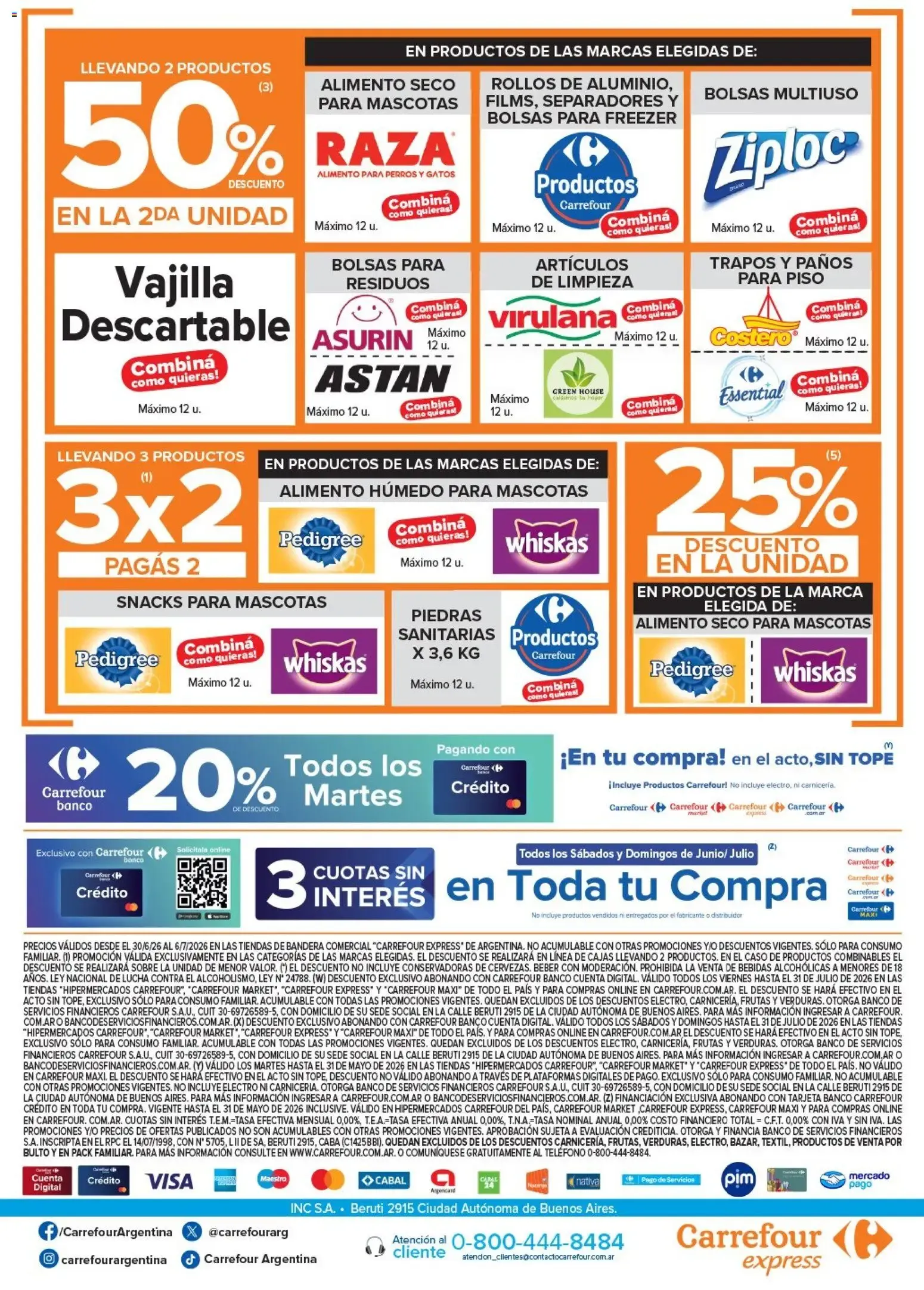 Ofertas de Carrefour - Express || del 30/06/2026 - 06/07/2026 || Promociones 30 de junio al 6 de julio 2026 - Página 7 del catálogo