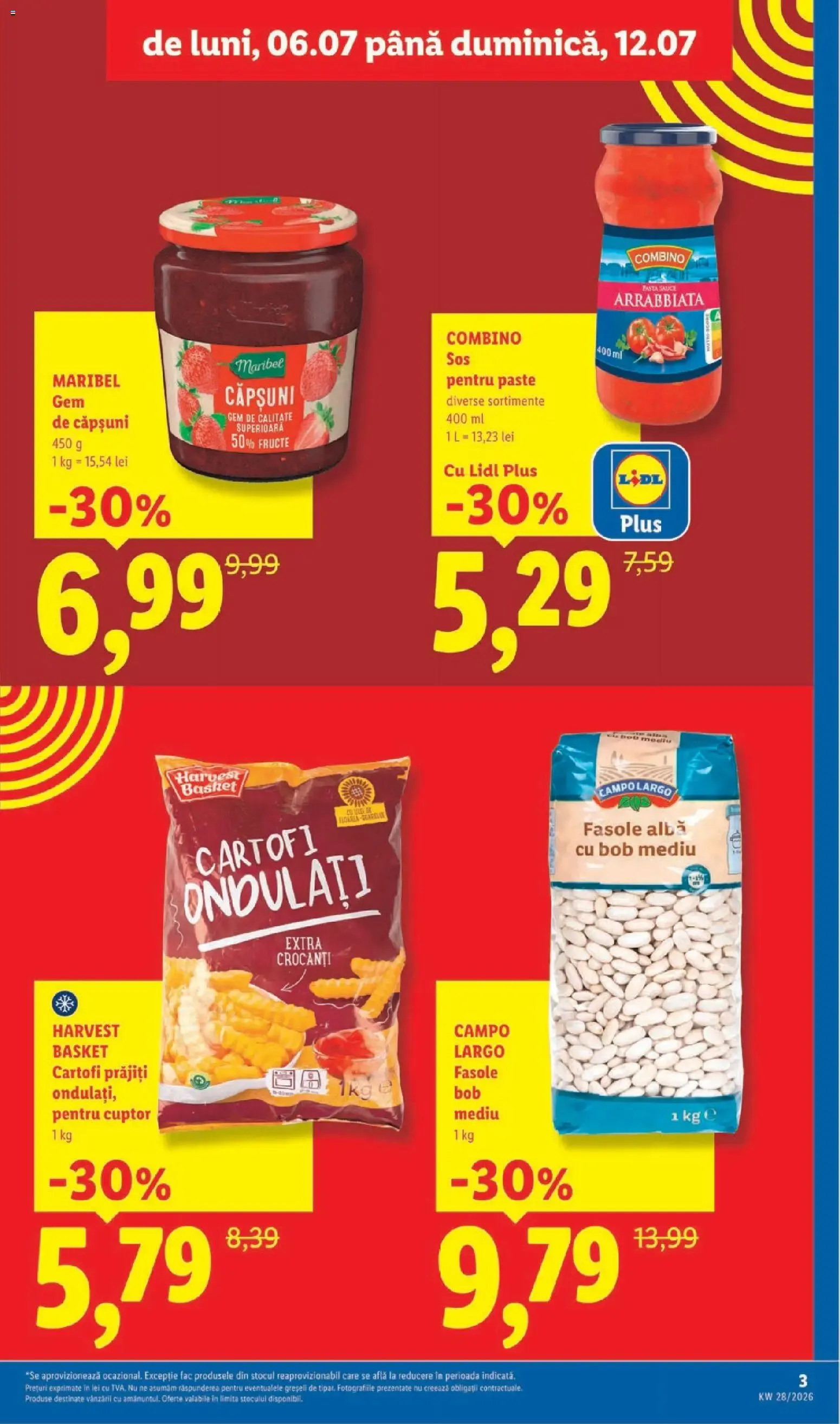 Catalog Catalog LIDL 06.07.2026 - Oferta și Revista online de la 6 iulie până la 12 iulie 2026 - Revista Pagina 3