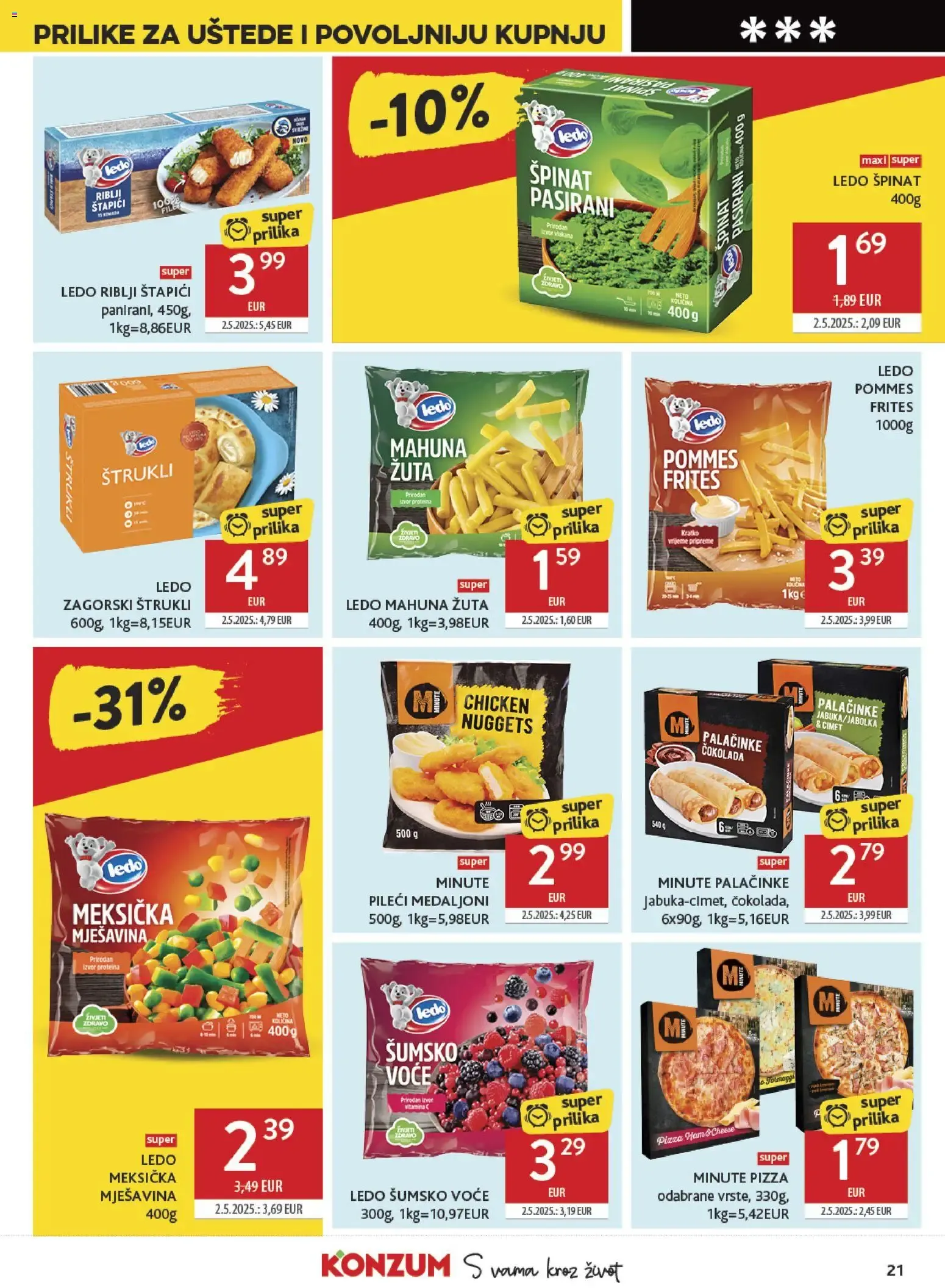 Katalog Konzum Katalog 41/2026 od 7. listopada do 13. listopada 2026. - Pregled Stranica 20