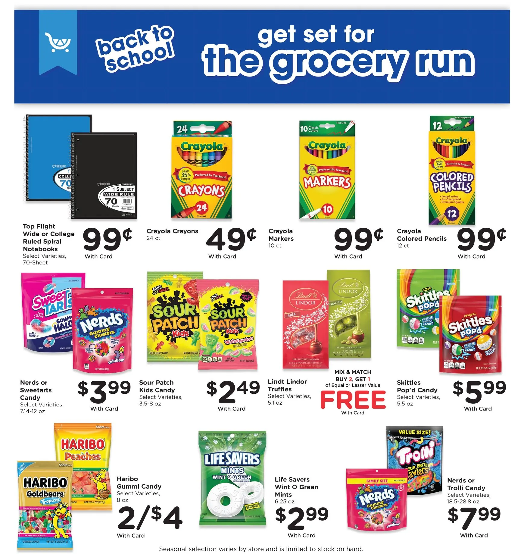 Weekly ad QFC Pacific Northwest: Back to Weeknight Cooking - Weekly Digital Deals from July 29 to August 4 2026 - Page 13