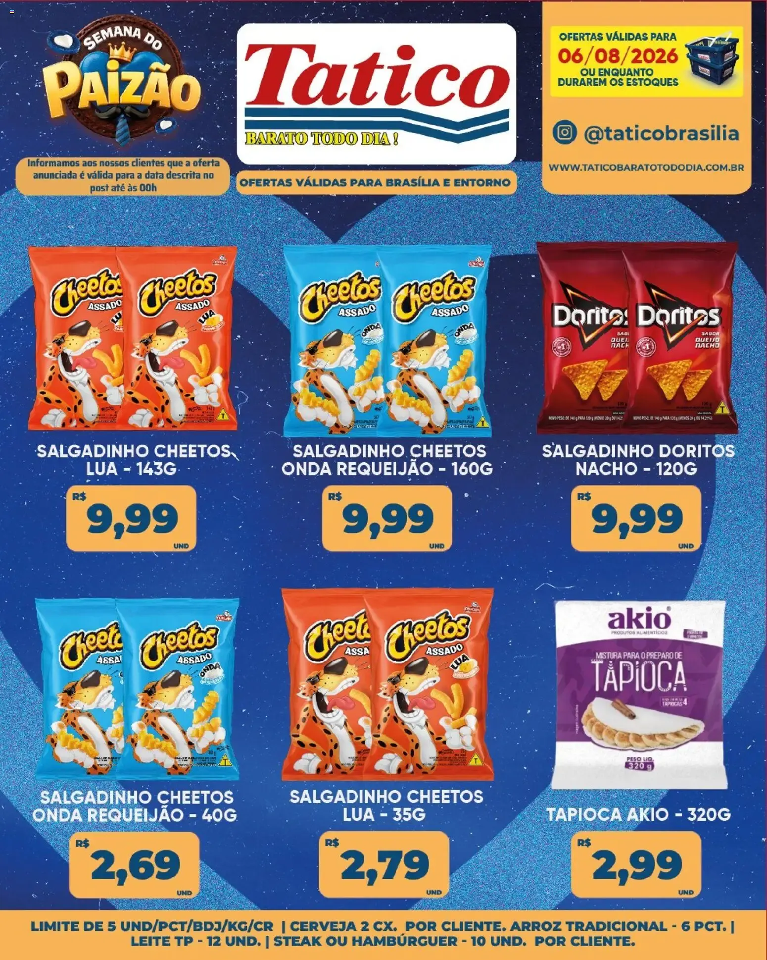 Encarte de Tatico ofertas do Dia 7 de agosto até 7 de agosto 2026 - Pagina 37