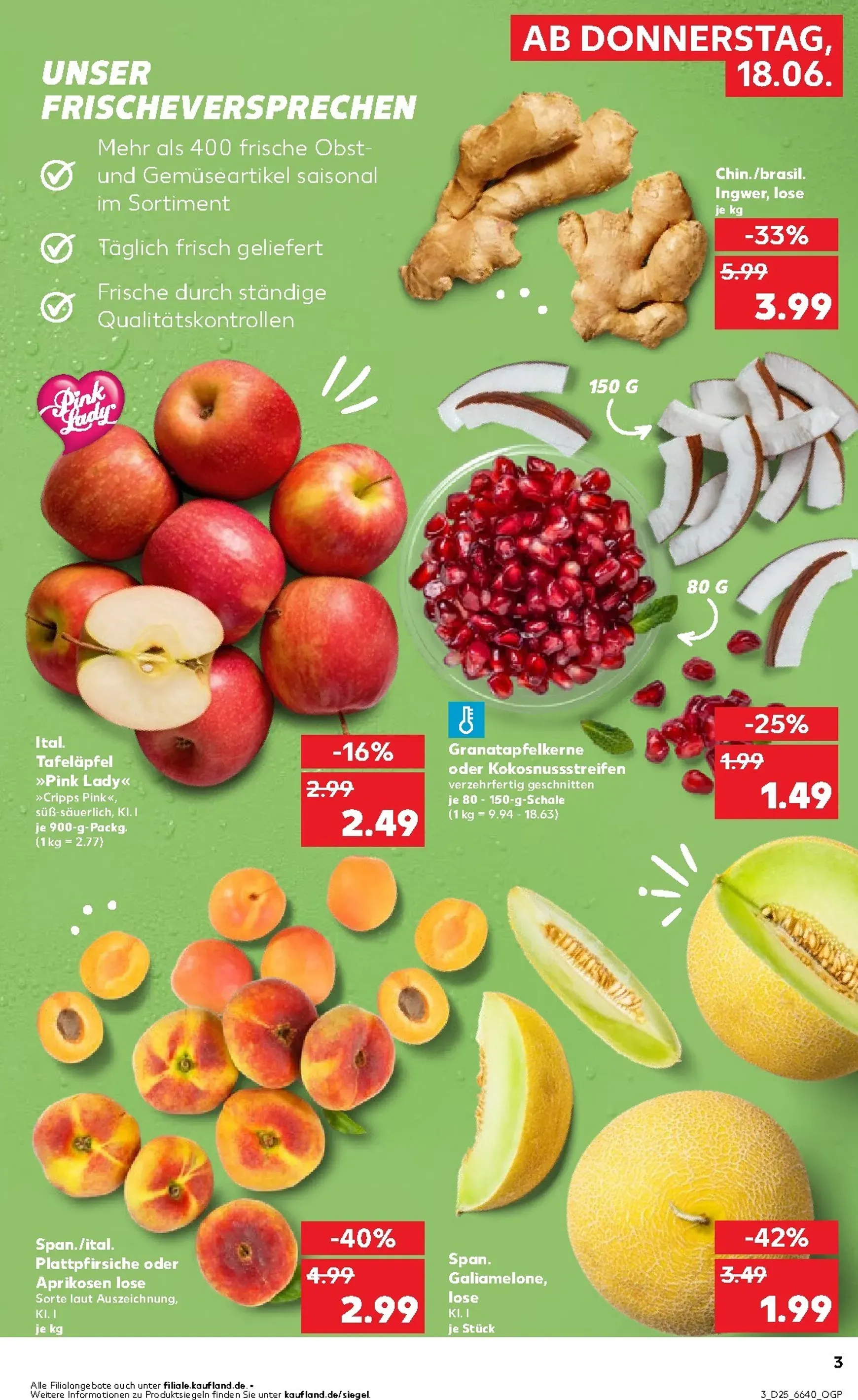 Kaufland Prospekt – von Donnerstag 18.06.2026 bis Mittwoch 24.06.2026 von 18. Juni bis 24. Juni 2026 - Prospekt seite 3