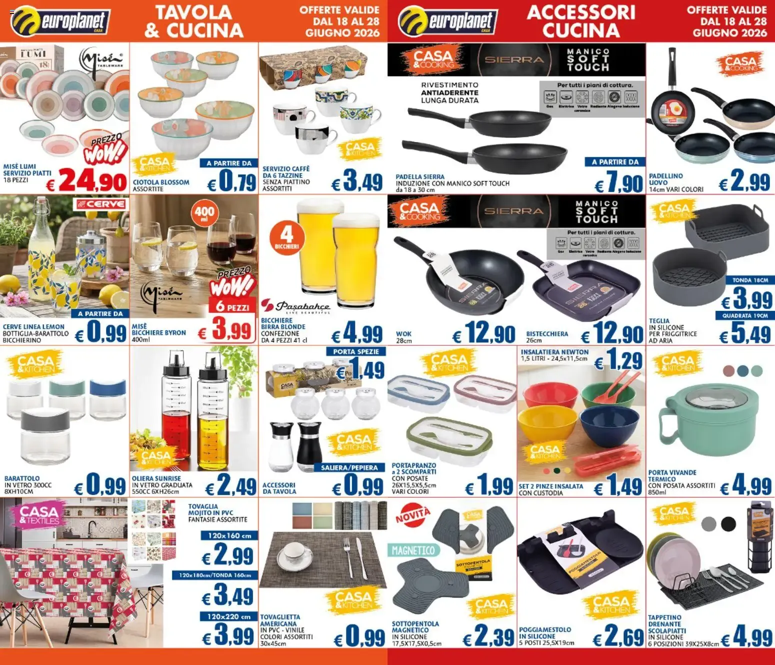 Nuovo Europlanet Casa volantino dal 18/06/2026 > offerte anteprima 🛍️ da 18 giugno a 28 giugno di 2026 - Pagina del volantino 6