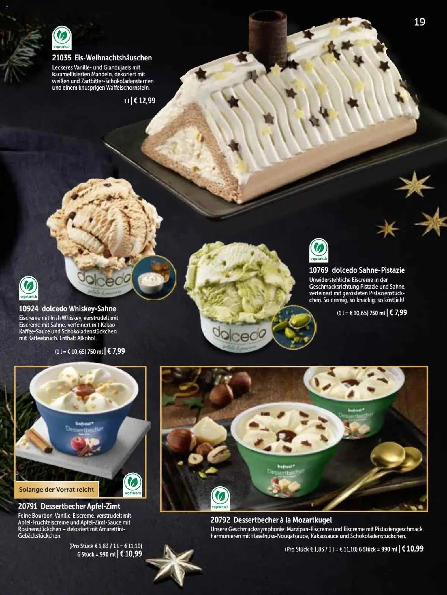 Bofrost Weihnachten von 26. Oktober bis 23. Dezember 2026 - Prospekt seite 18