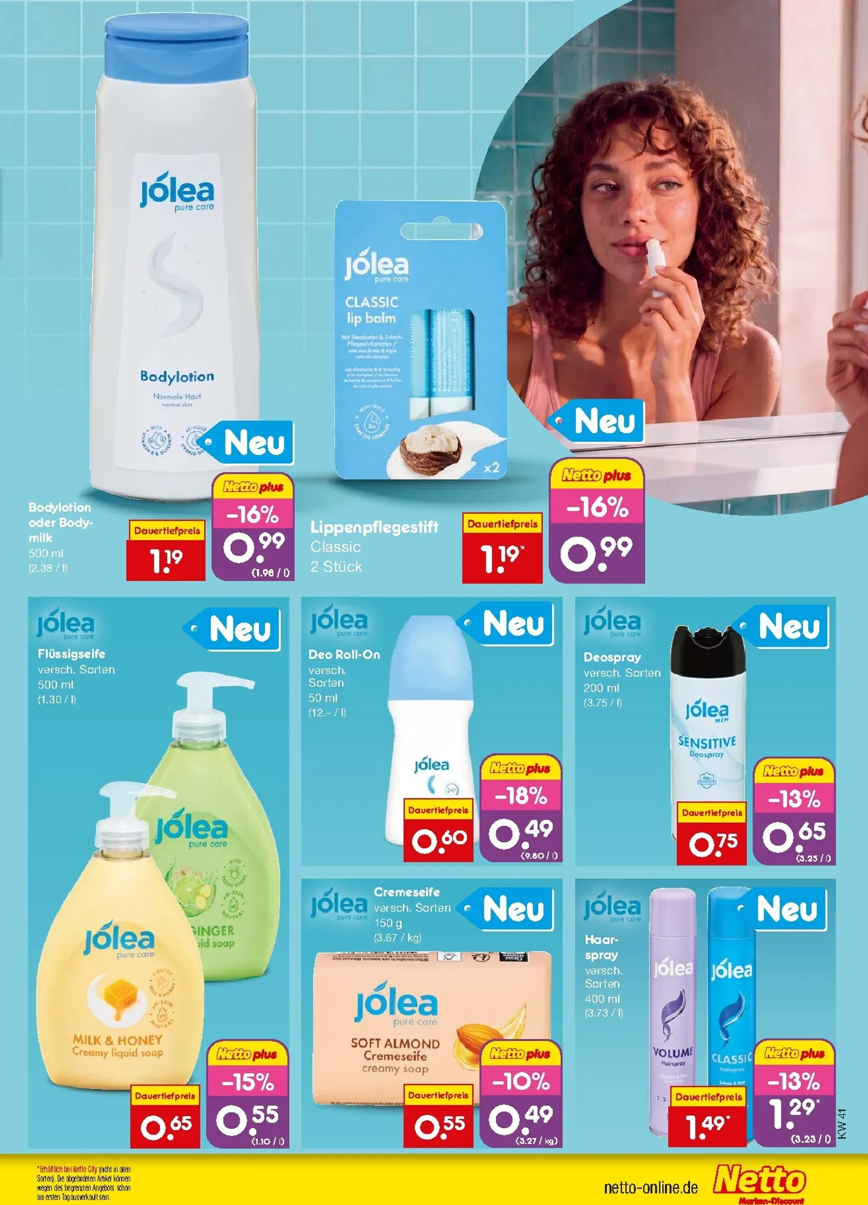 Netto Marken Discount Prospekt – von Montag 05.10.2026 bis Samstag 10.10.2026 von 5. Oktober bis 10. Oktober 2026 - Prospekt seite 40