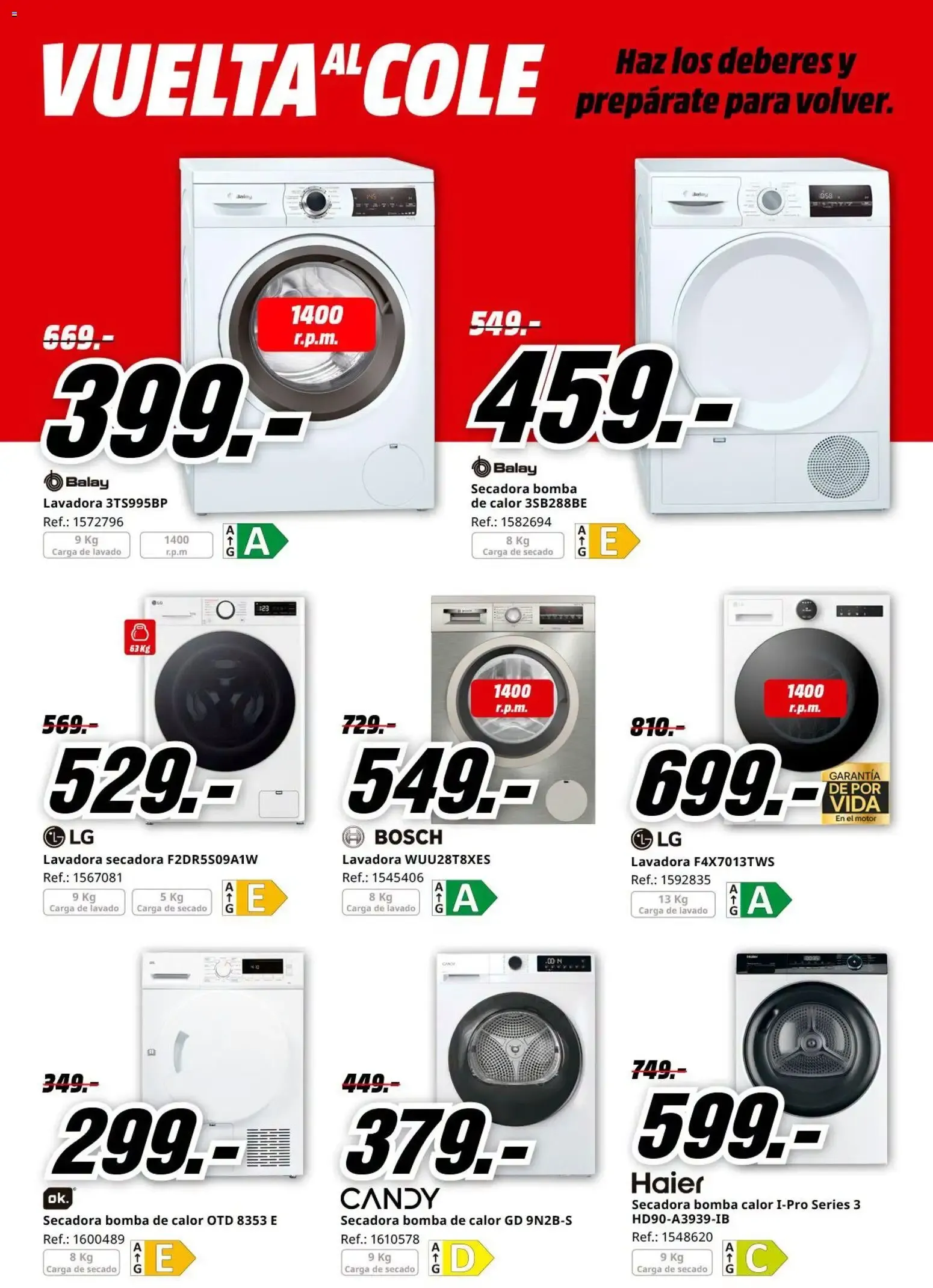 Catálogo de Media Markt Vuelta al Cole 26/08/2026 - 07/09/2026 26 de agosto al 7 de septiembre 2026 - Página 34