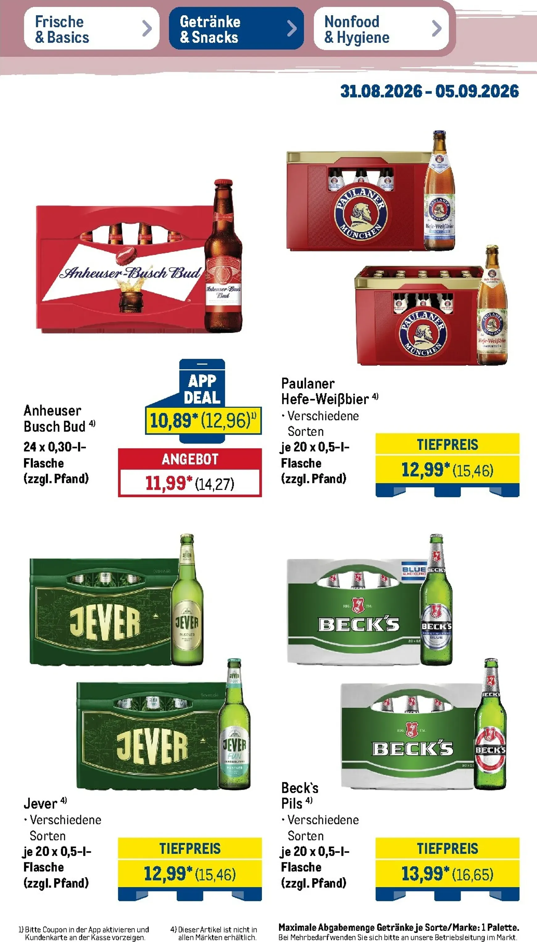 Metro - NonFood Prospekt – von Montag 31.08.2026 bis Samstag 05.09.2026 von 31. August bis 5. September 2026 - Prospekt seite 27