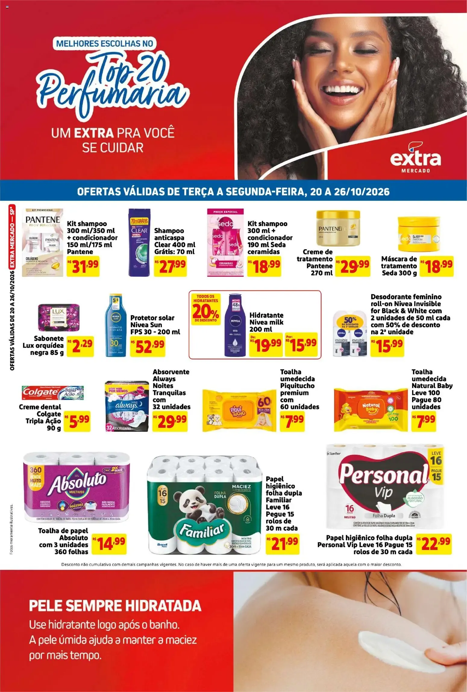 Encarte de Folheto Extra ofertas de Mercado Casa Limpa de 20/10/2026 | Promoção 20 de outubro até 26 de outubro 2026 - Pagina 2