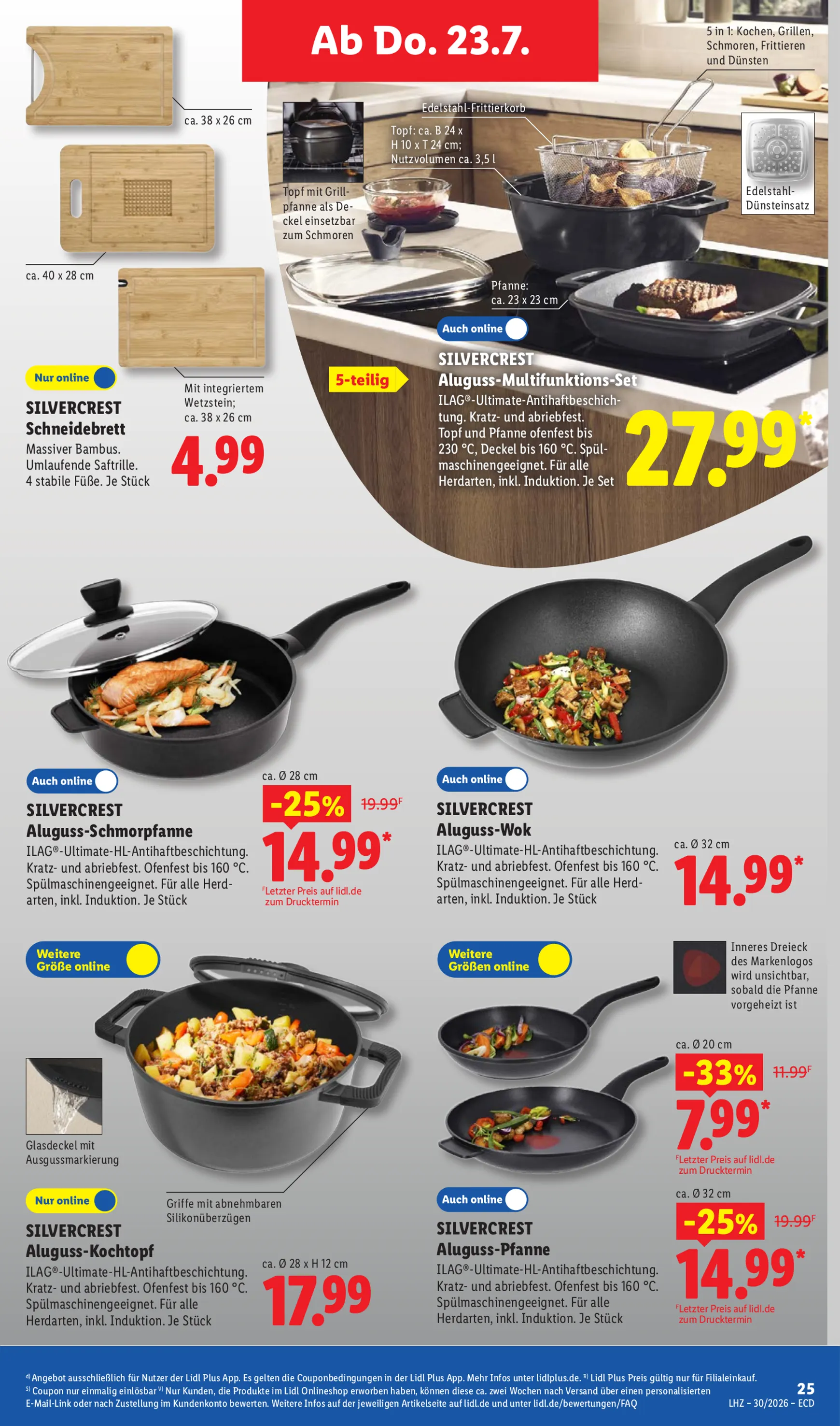 Lidl: Sparen beim Preisführer von 20. Juli bis 25. Juli 2026 - Prospekt seite 52
