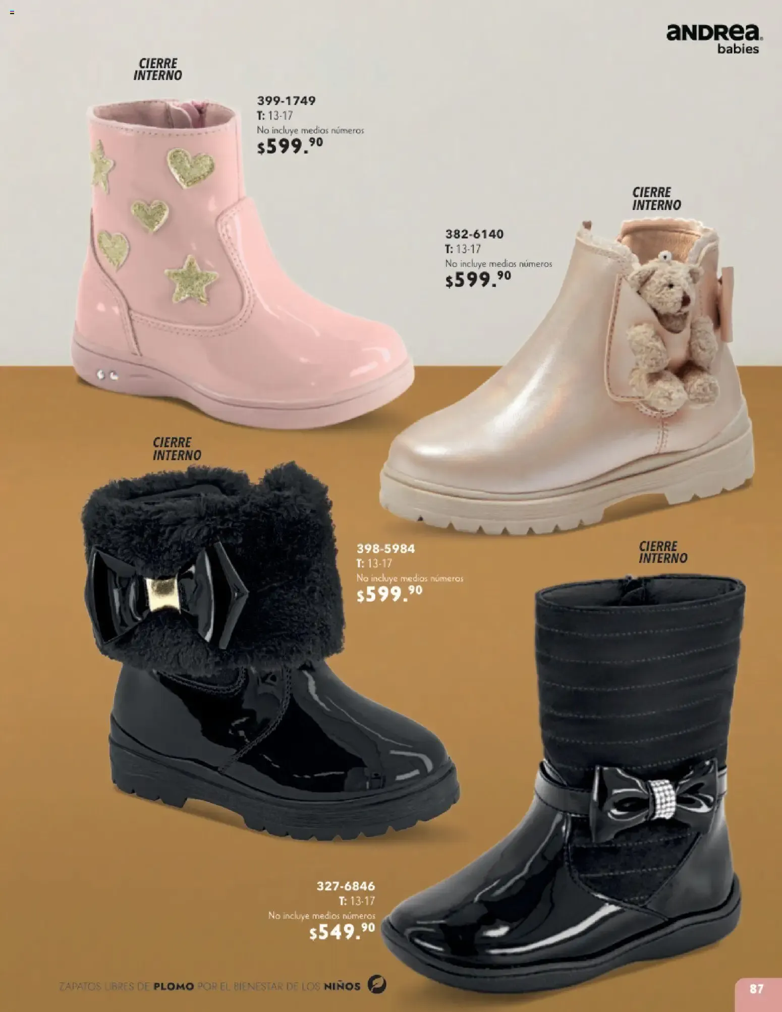 Catálogo de Andrea Babies Otoño - Invierno 26 23 de agosto al 30 de enero 2027 - Pagina 5
