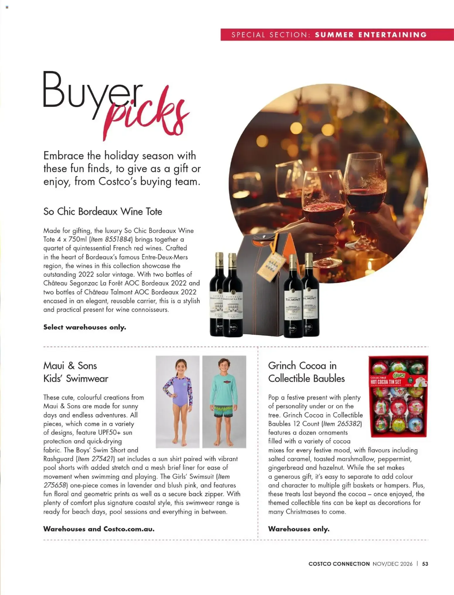 Costco Connection - Catalogue valid from 1 November to 31 December 2026 - page 53