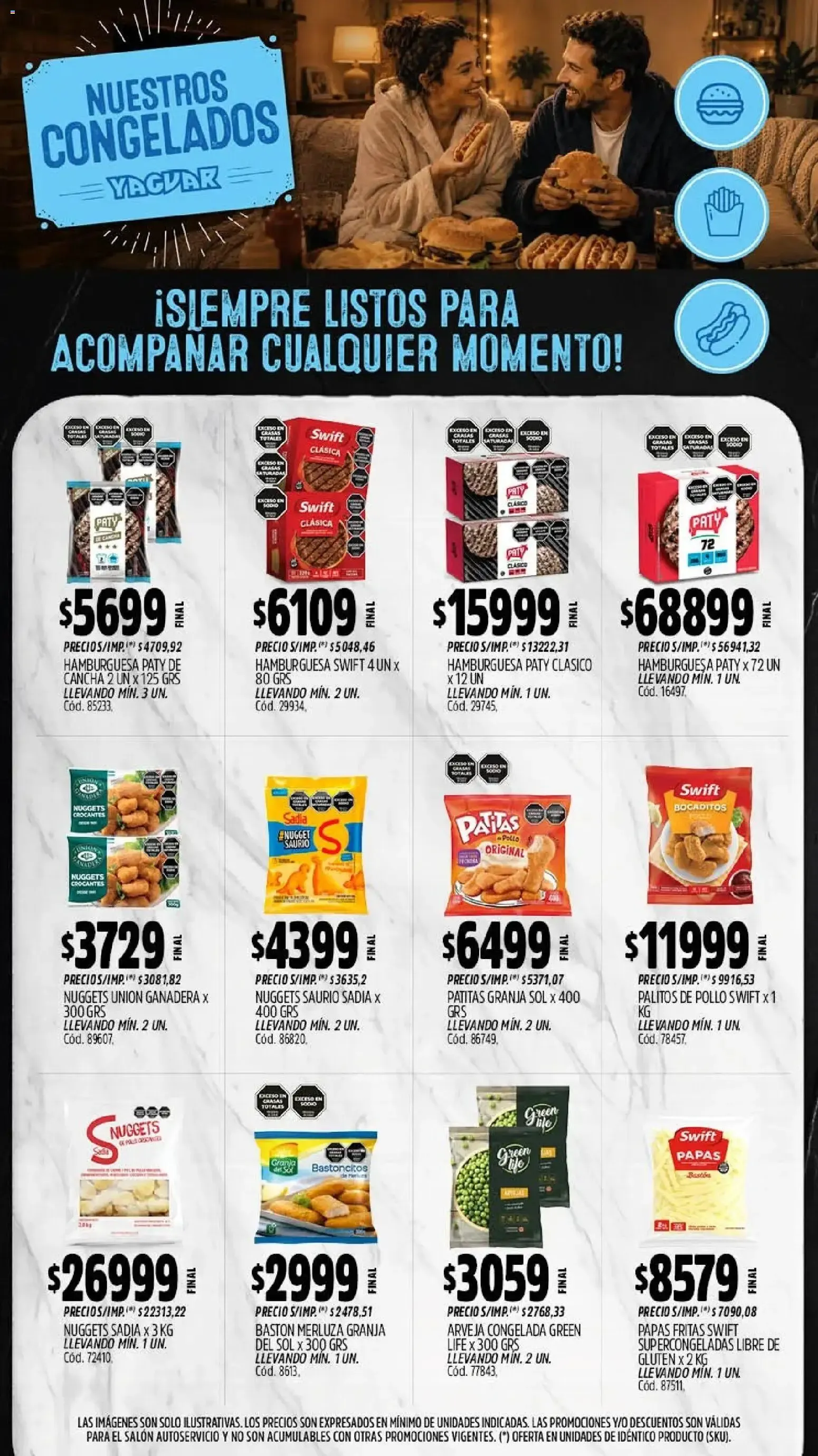 Ofertas de Mayorista Yaguar - El Cumple del Año 38 - Ofertas para Chaco 5 de octubre al 10 de octubre 2026 - Página 8 del catálogo