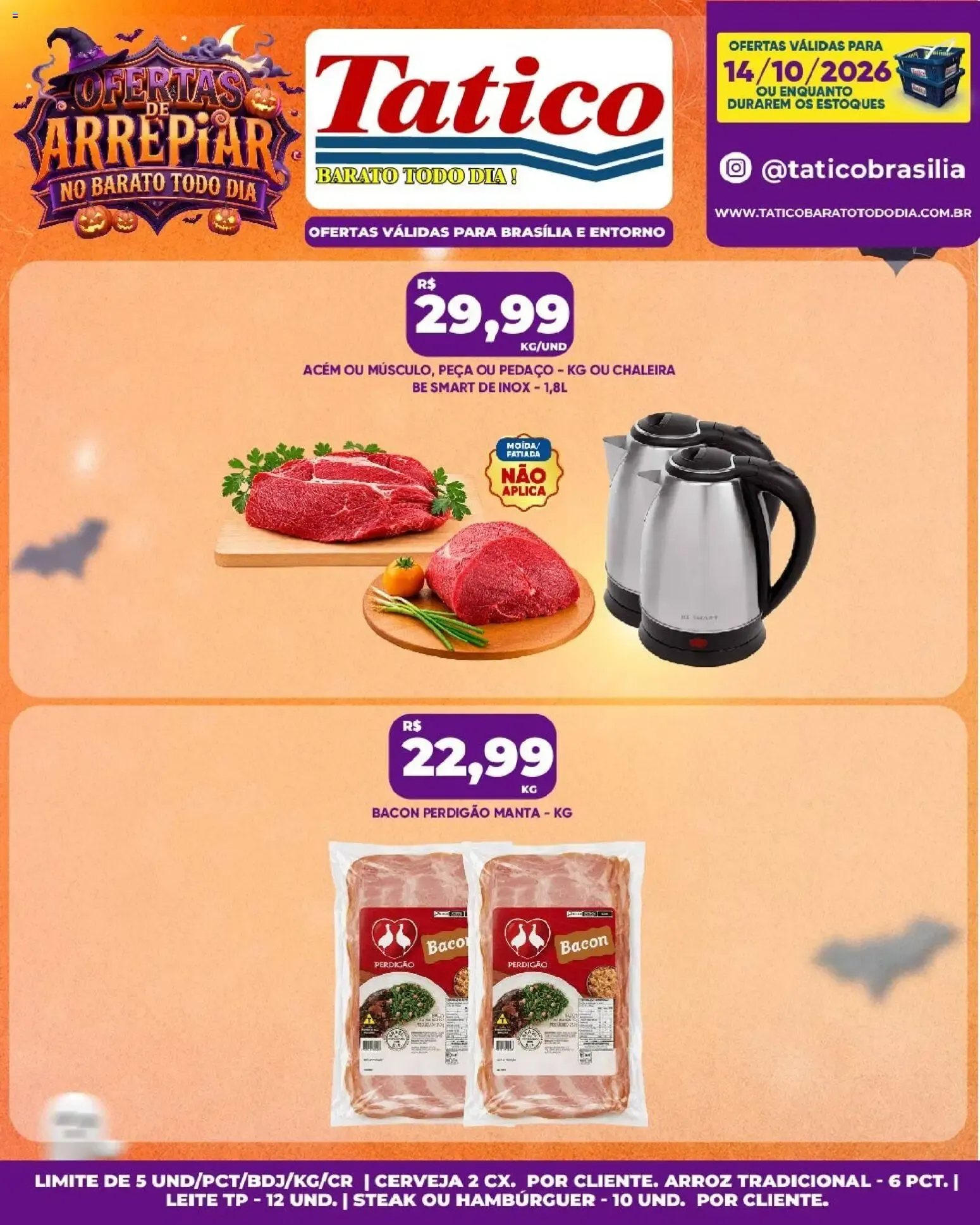 Encarte de Tatico ofertas do Dia de 14/10/2026 | Promoções Online 14 de outubro até 14 de outubro 2026 - Pagina 12