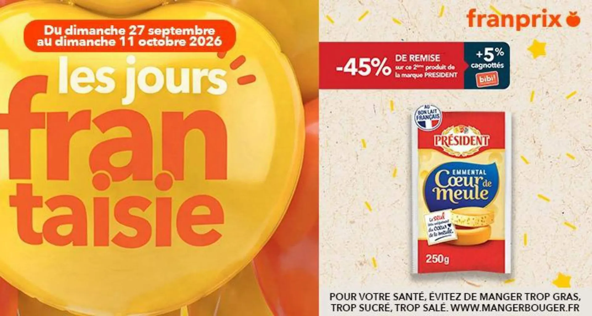 Les jours frantaisie du 27 septembre au 11 octobre 2026 - Catalogue page 2