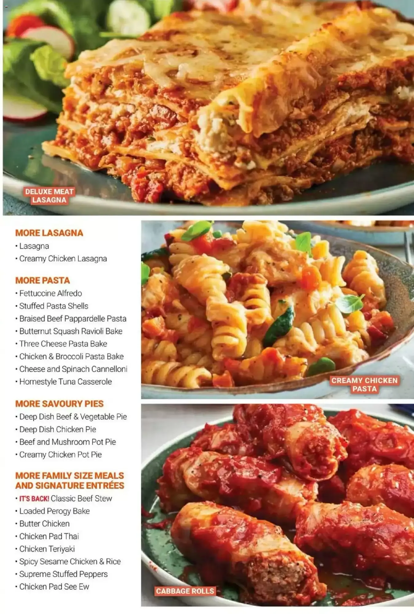 Real Food for Real Life - Fall 2026 Edition from September 14 to November 1 2026 - flyer page 3