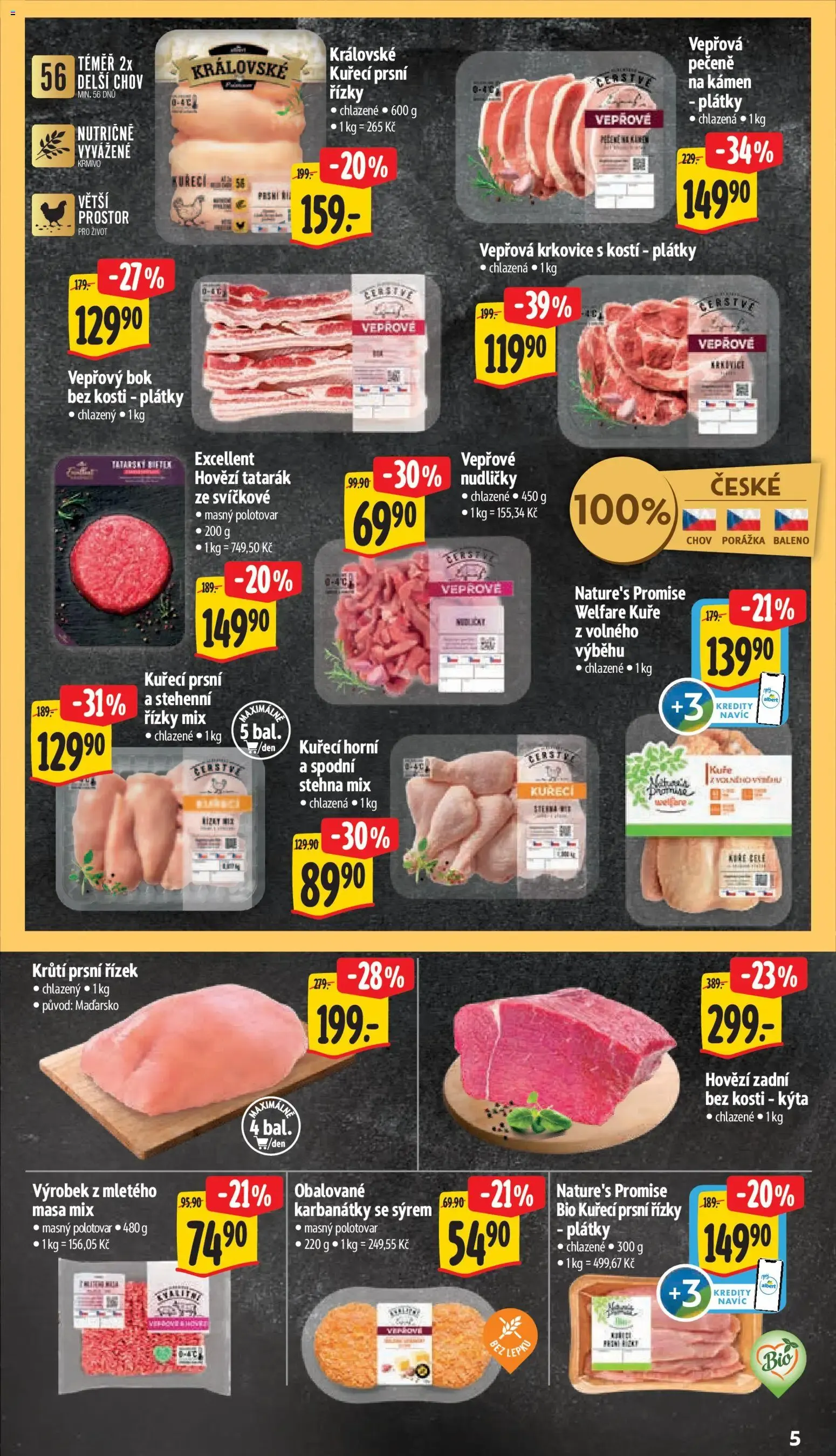 Albert leták - Supermarket od 05.08.2026 - Akční leták - 5. srpna 11. srpna 2026 - Page 11