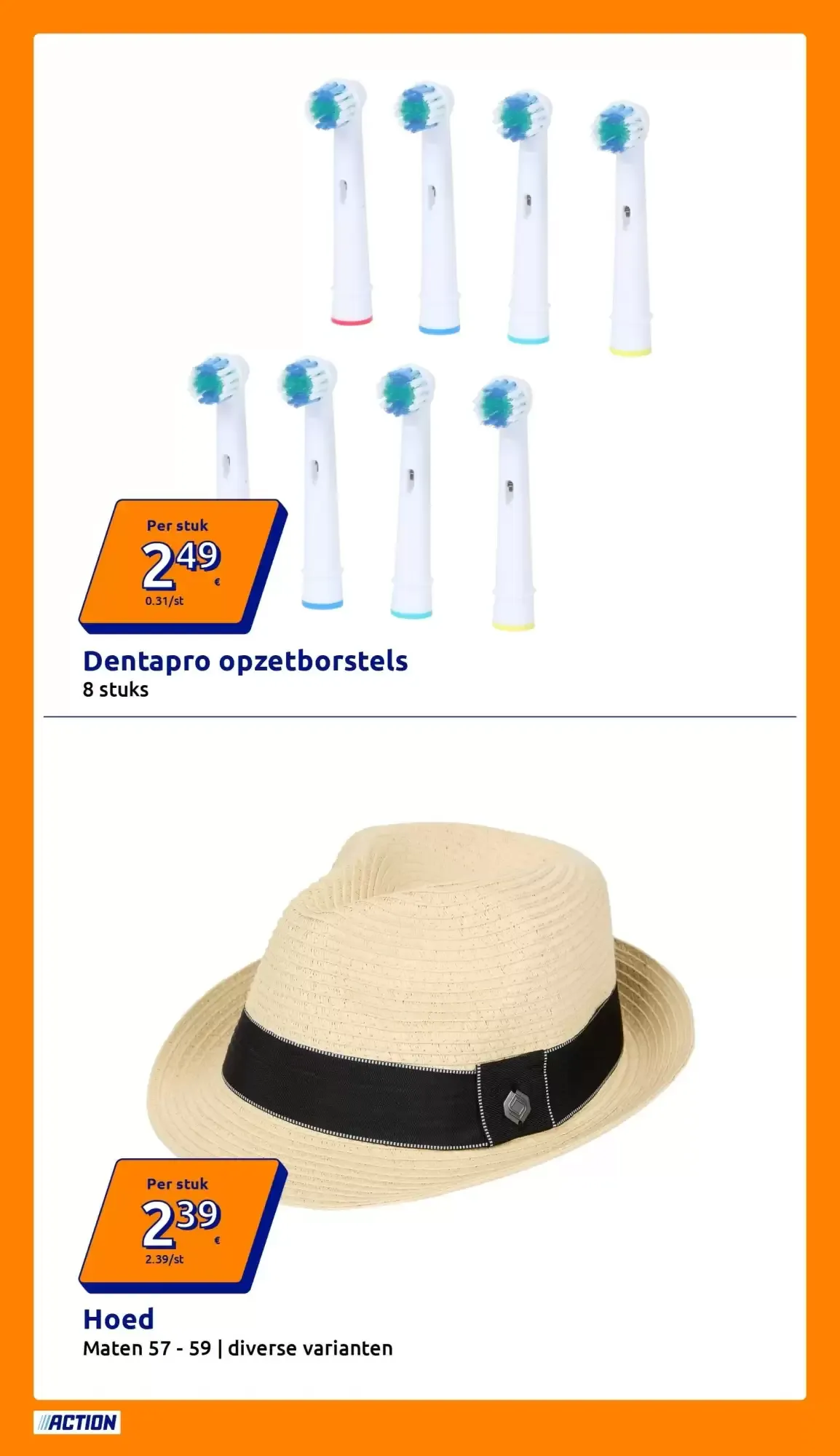 WEEKACTIE ACTION van 29 juli tot 4 augustus 2026 - folder pagina 12